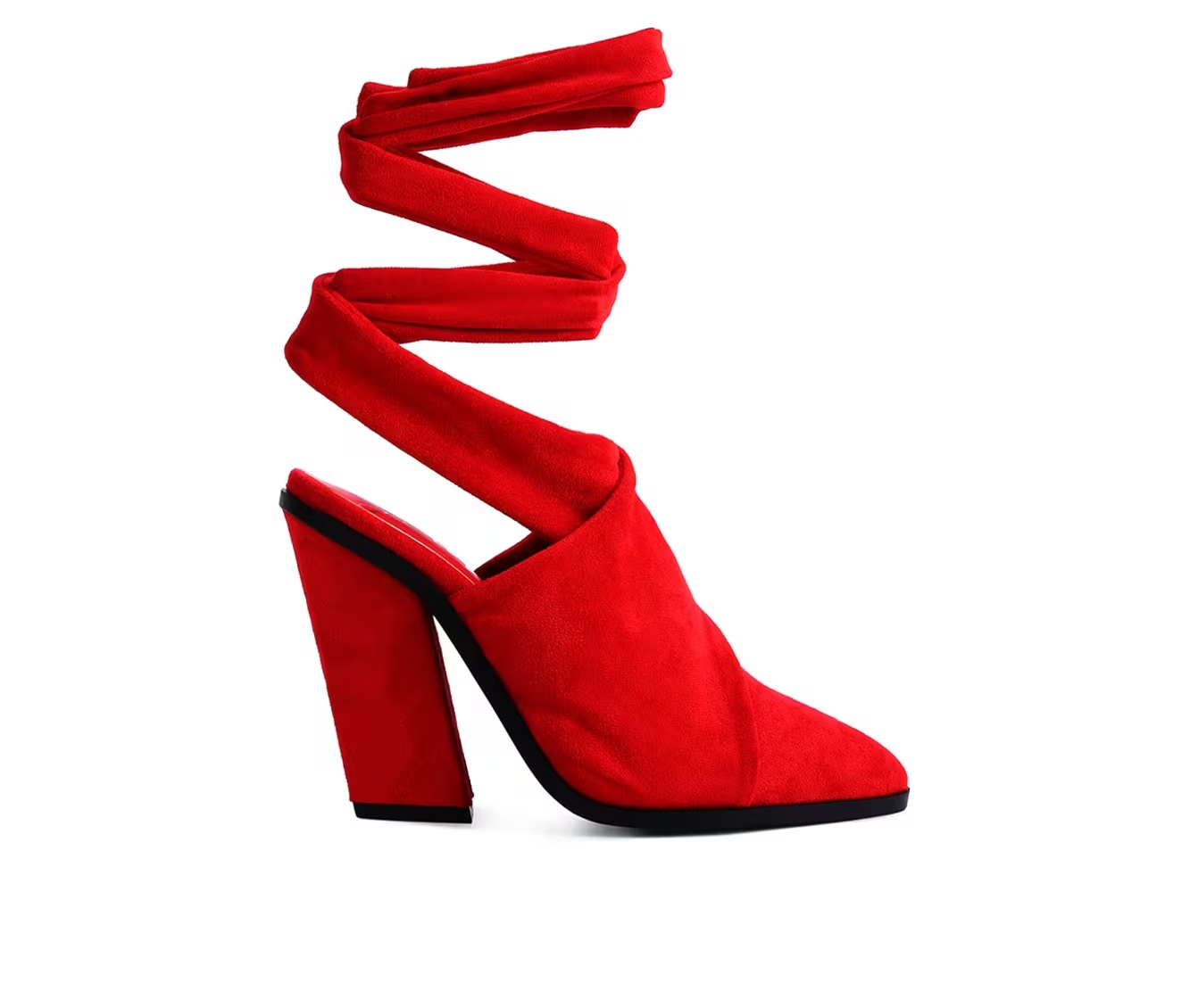 Women's London Rag Mama Fav Block Heel Mules