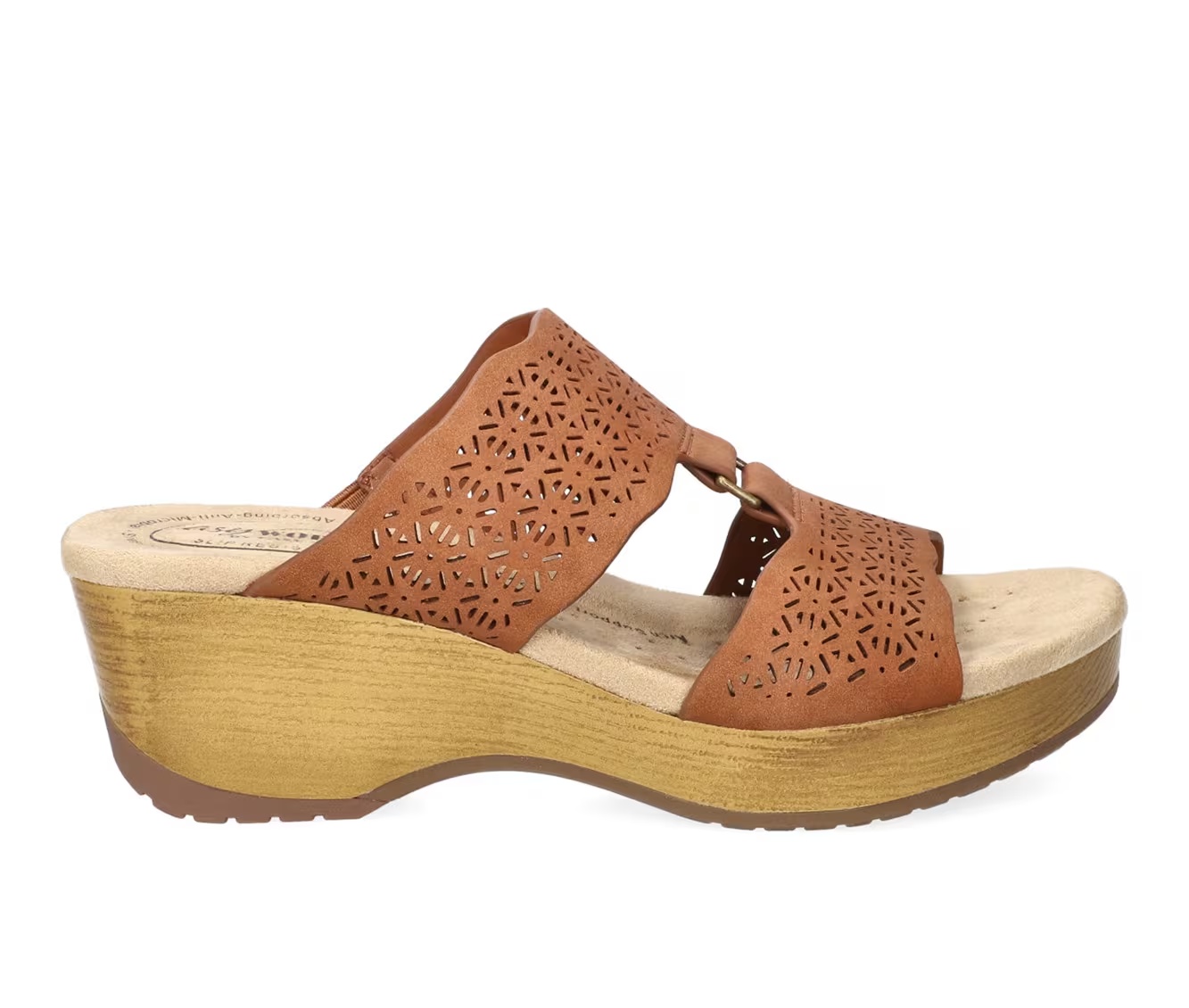 Women's Easy Works by Easy Street Rin Wedge Sandals