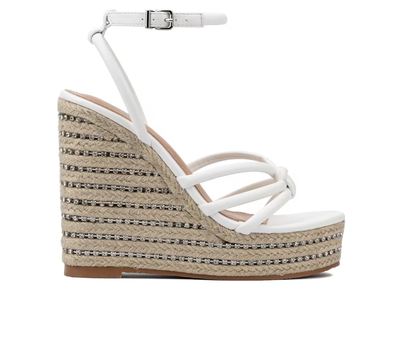 Women's New York and Company Electra Wedge Sandals