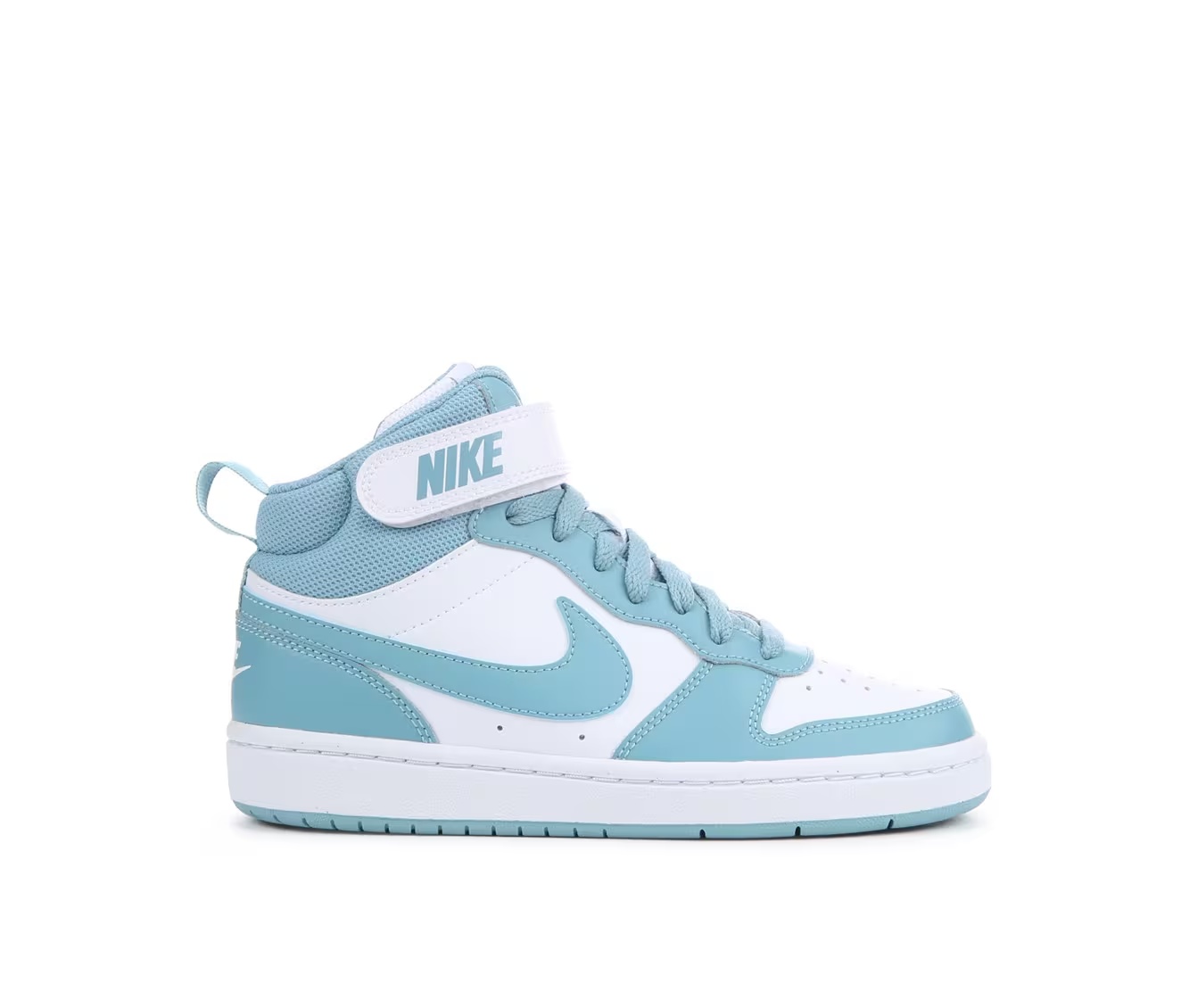 Kids' Nike Little Kid Court Borough Mid 2 Sneakers