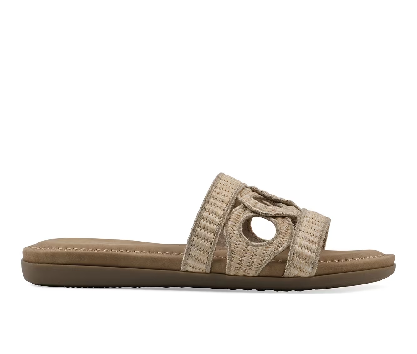 Women's Cliffs by White Mountain Fraly Slide Sandals