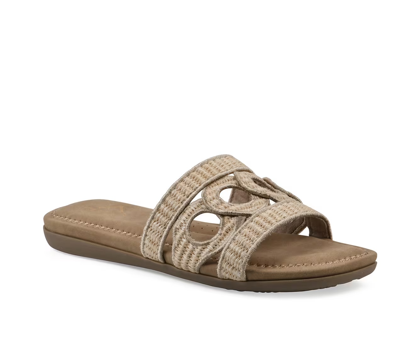 Women's Cliffs by White Mountain Fraly Slide Sandals