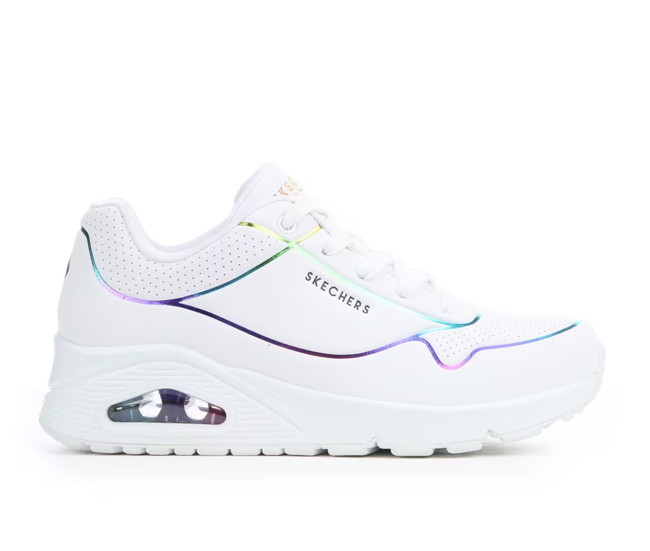 Women's Skechers Street Uno Electric Lines 155168 Casual Sneakers