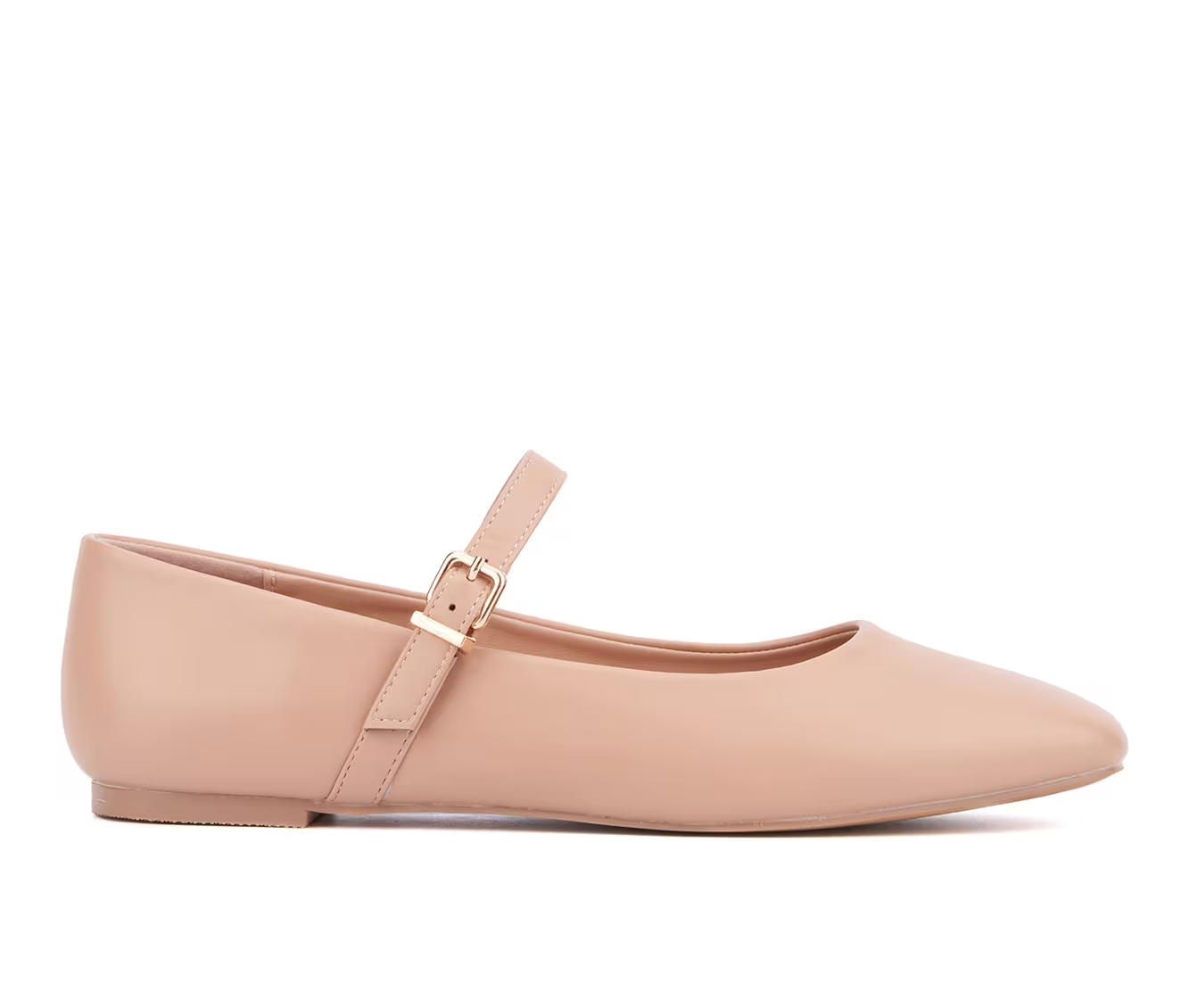 Women's New York and Company Page Mary Jane Flats