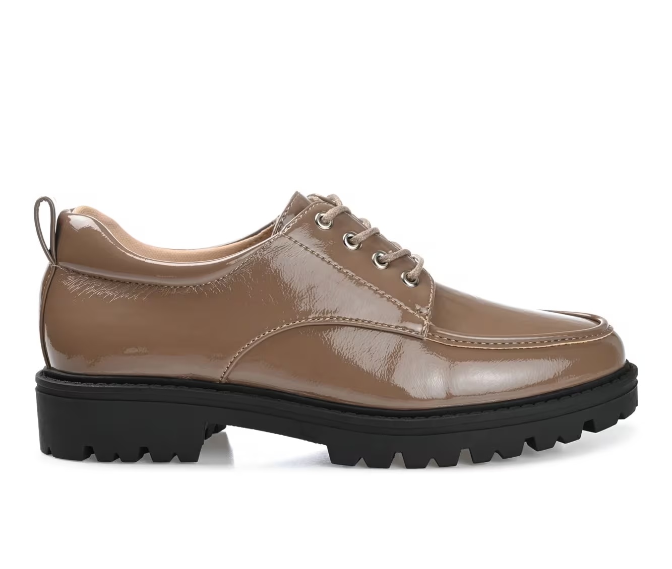 Women's Journee Collection Zina Lugged Oxfords