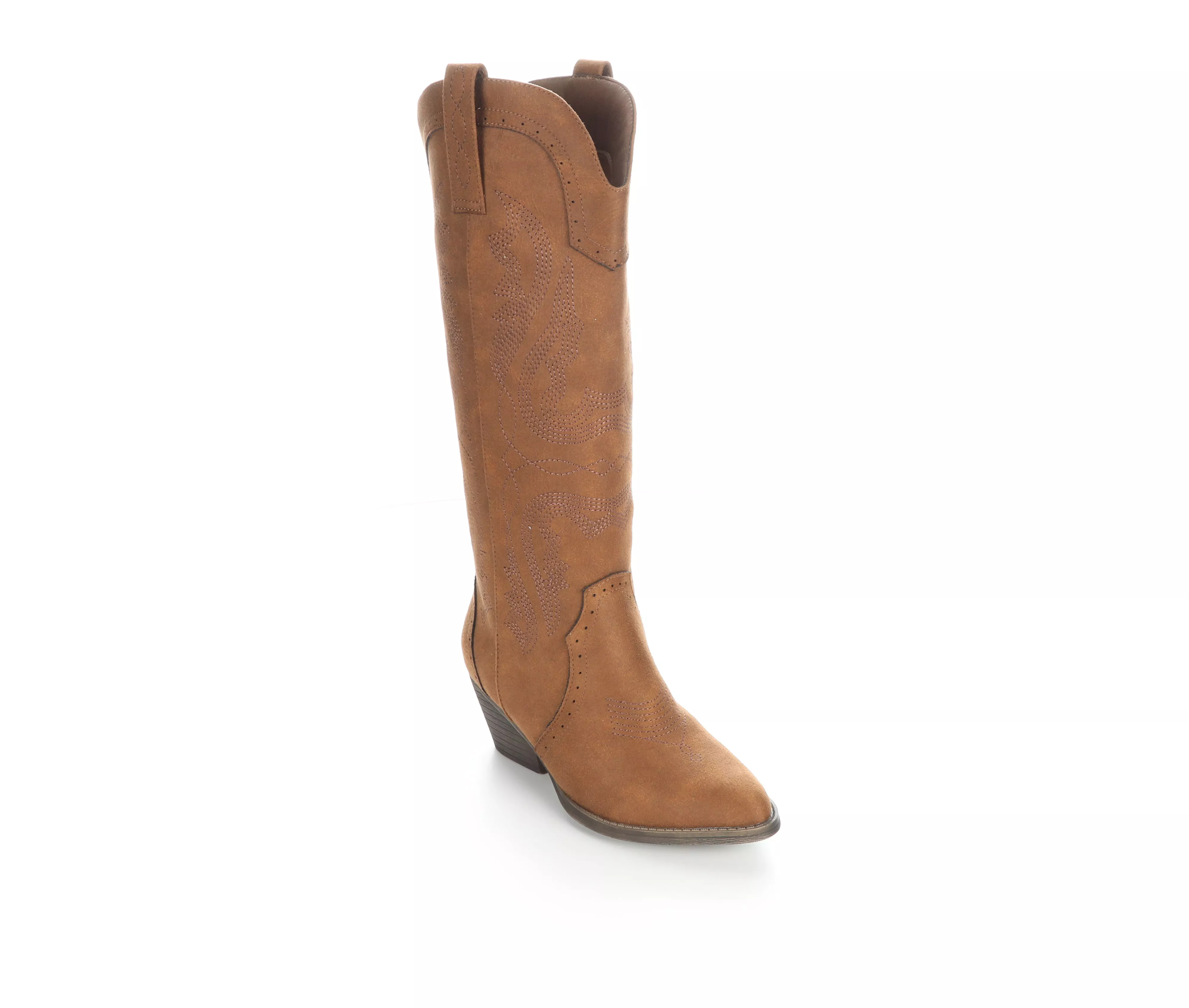 Women's Sugar Two-Step Knee-High Western Boots