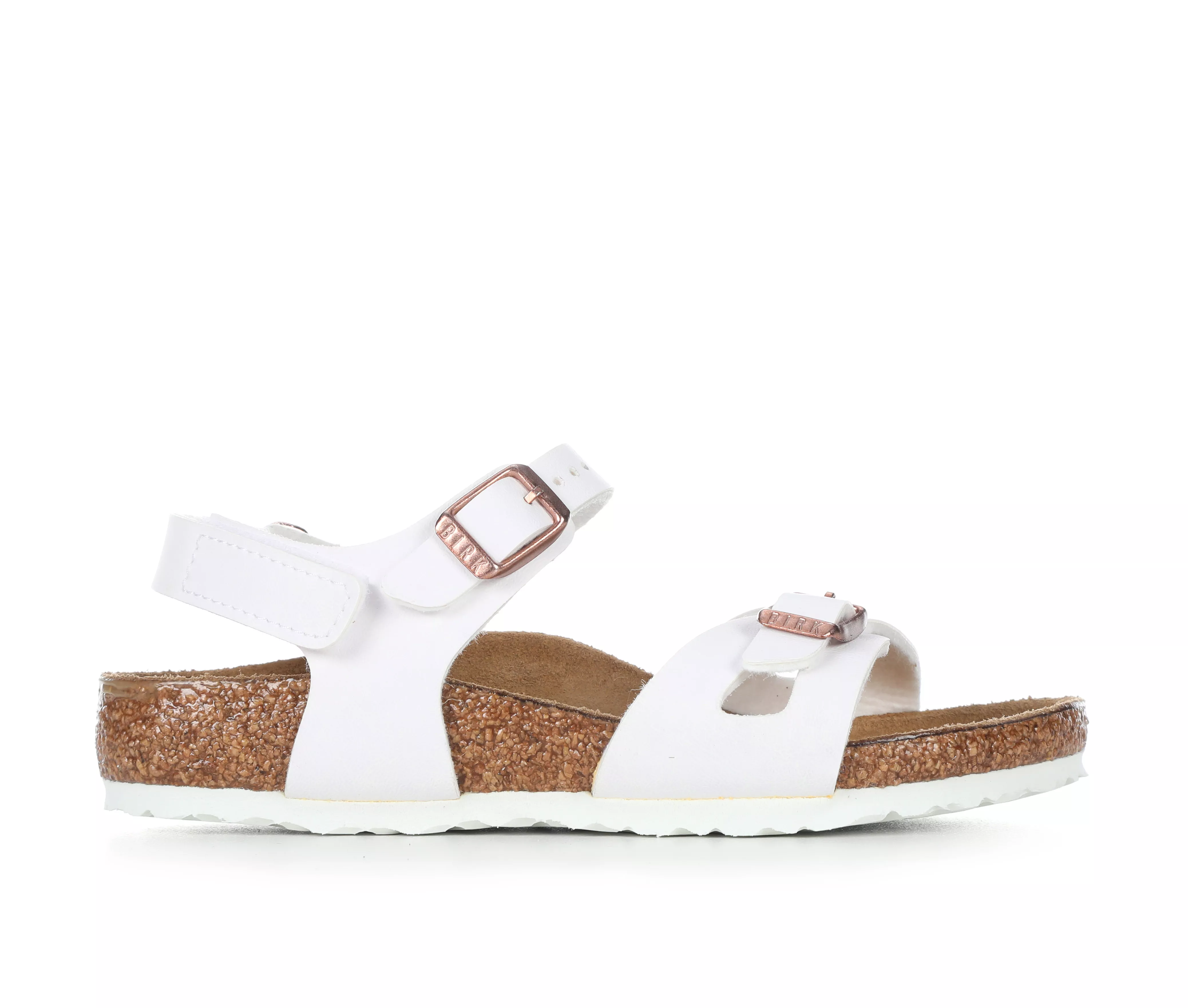 Girls' Birkenstock Little Kid Rio H&L Footbed Sandals