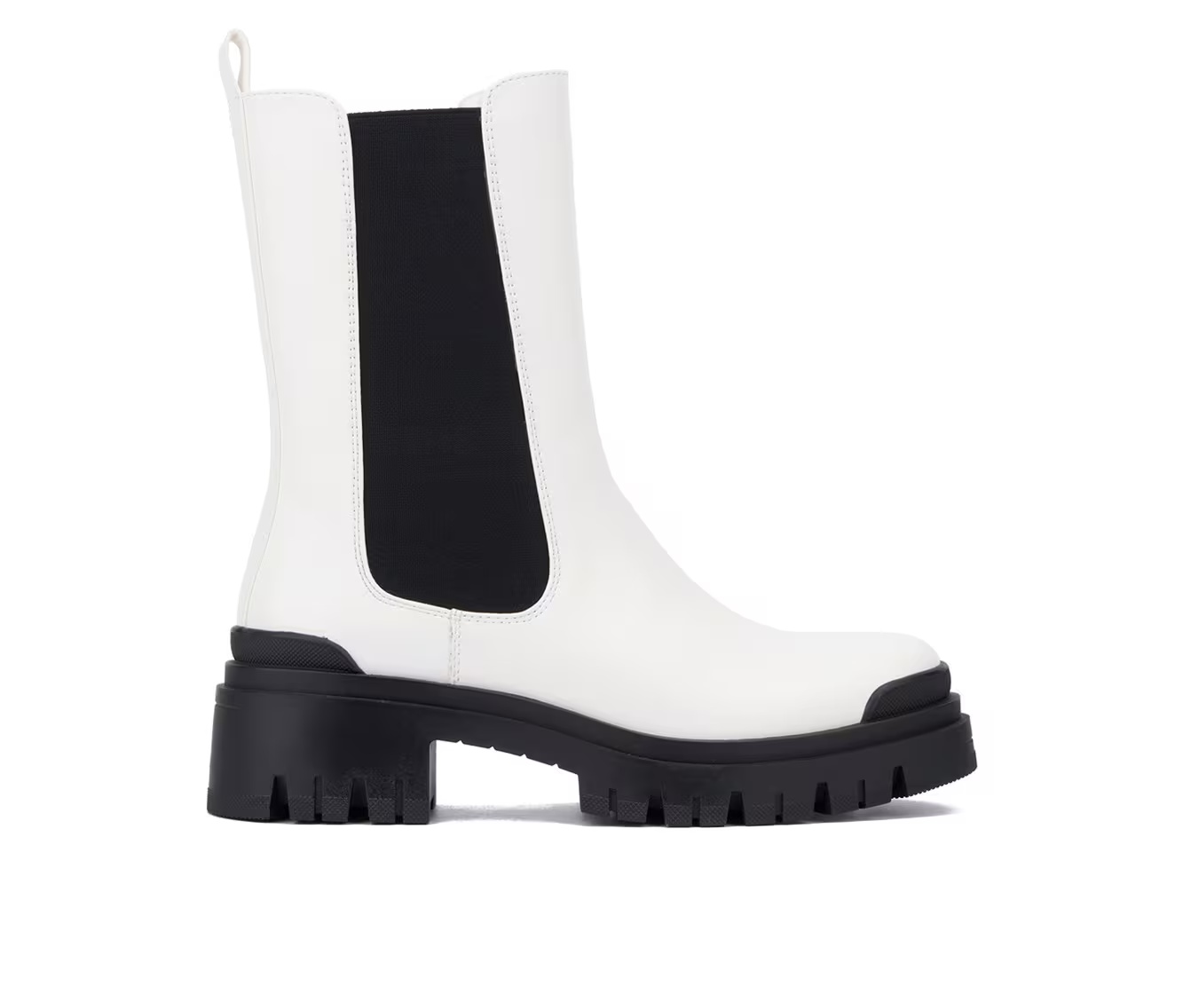 Women's New York and Company Lola Chelsea Chelsea Boots