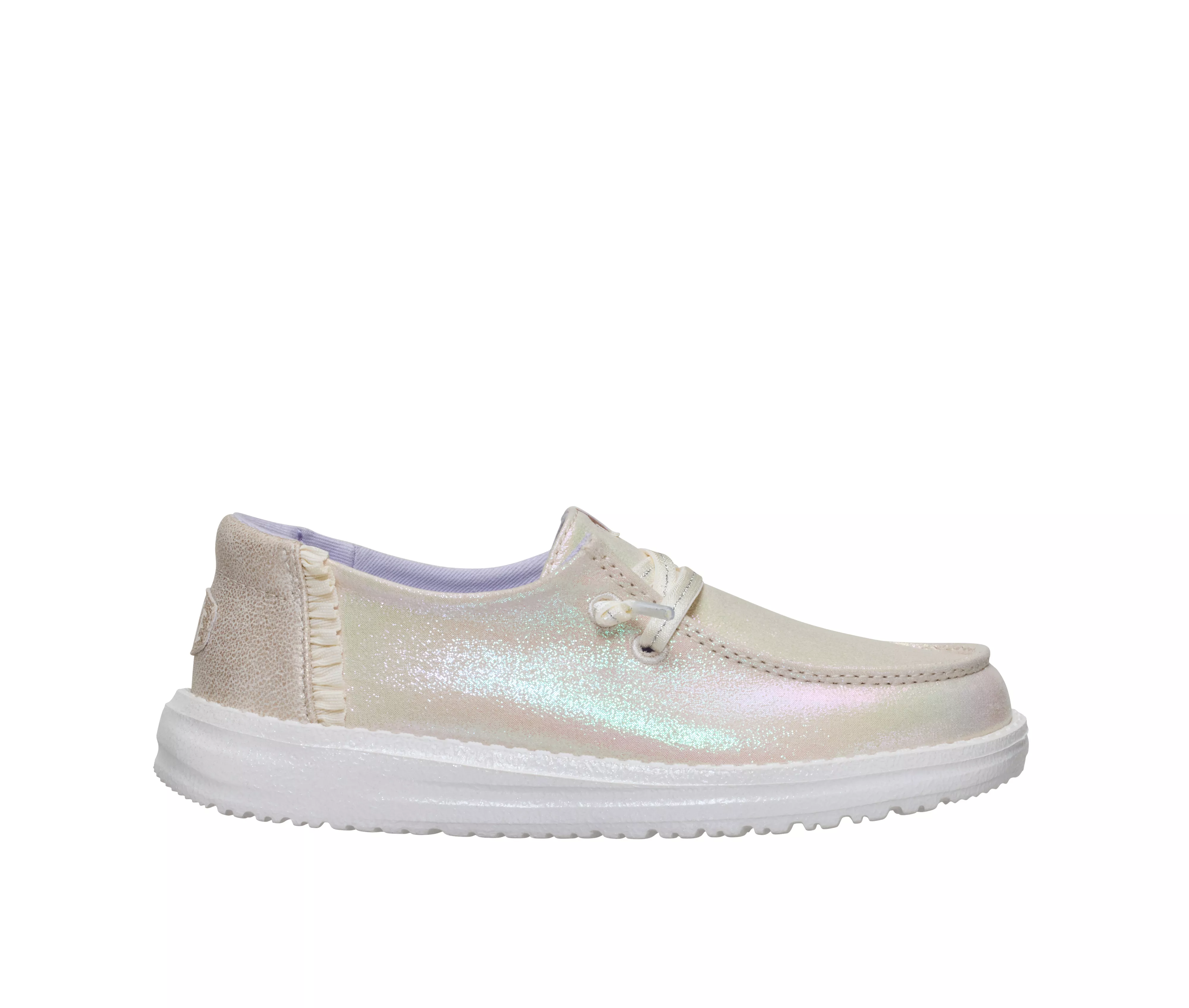 Girls' HEYDUDE Little Kid Wendy Y Dazzle 11-4 Boat Shoes