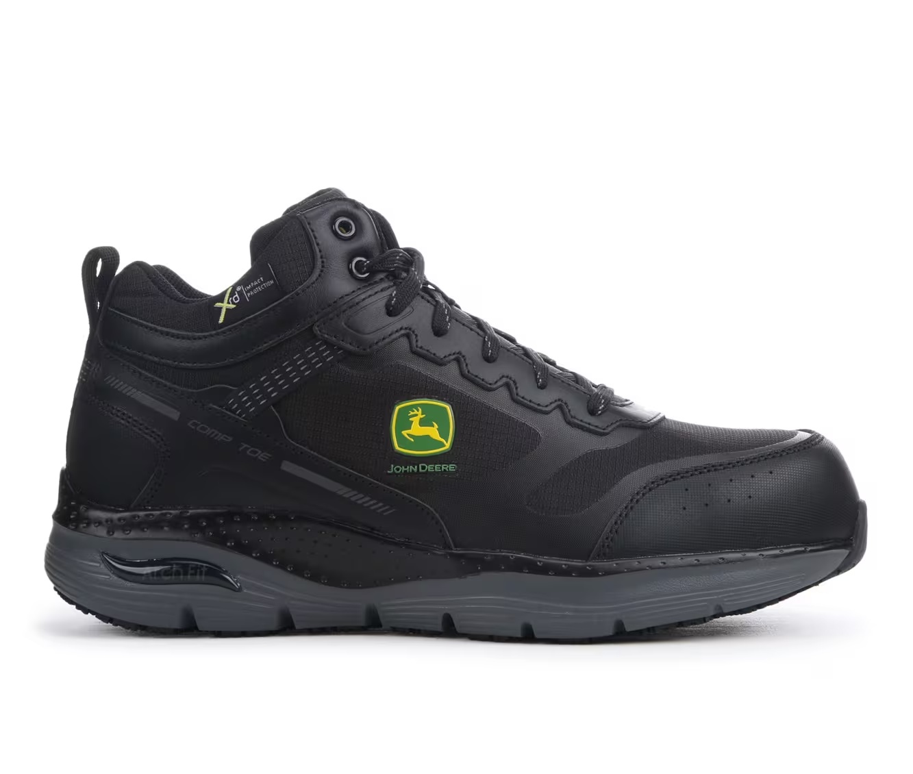 Men's John Deere by Skechers 256016 Arch Fit Cove Internal MetGuard Work Shoes