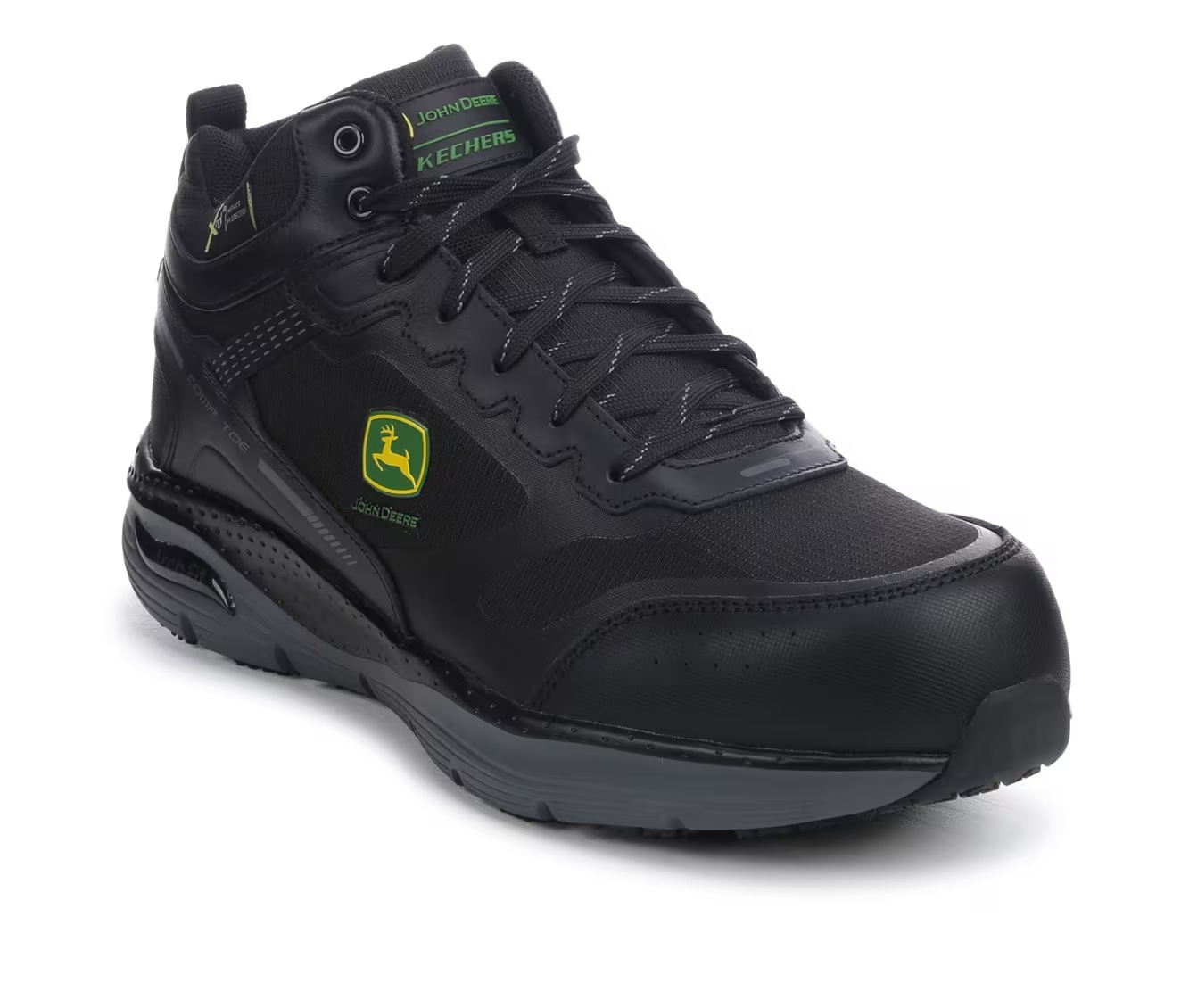 Men's John Deere by Skechers 256016 Arch Fit Cove Internal MetGuard Work Shoes