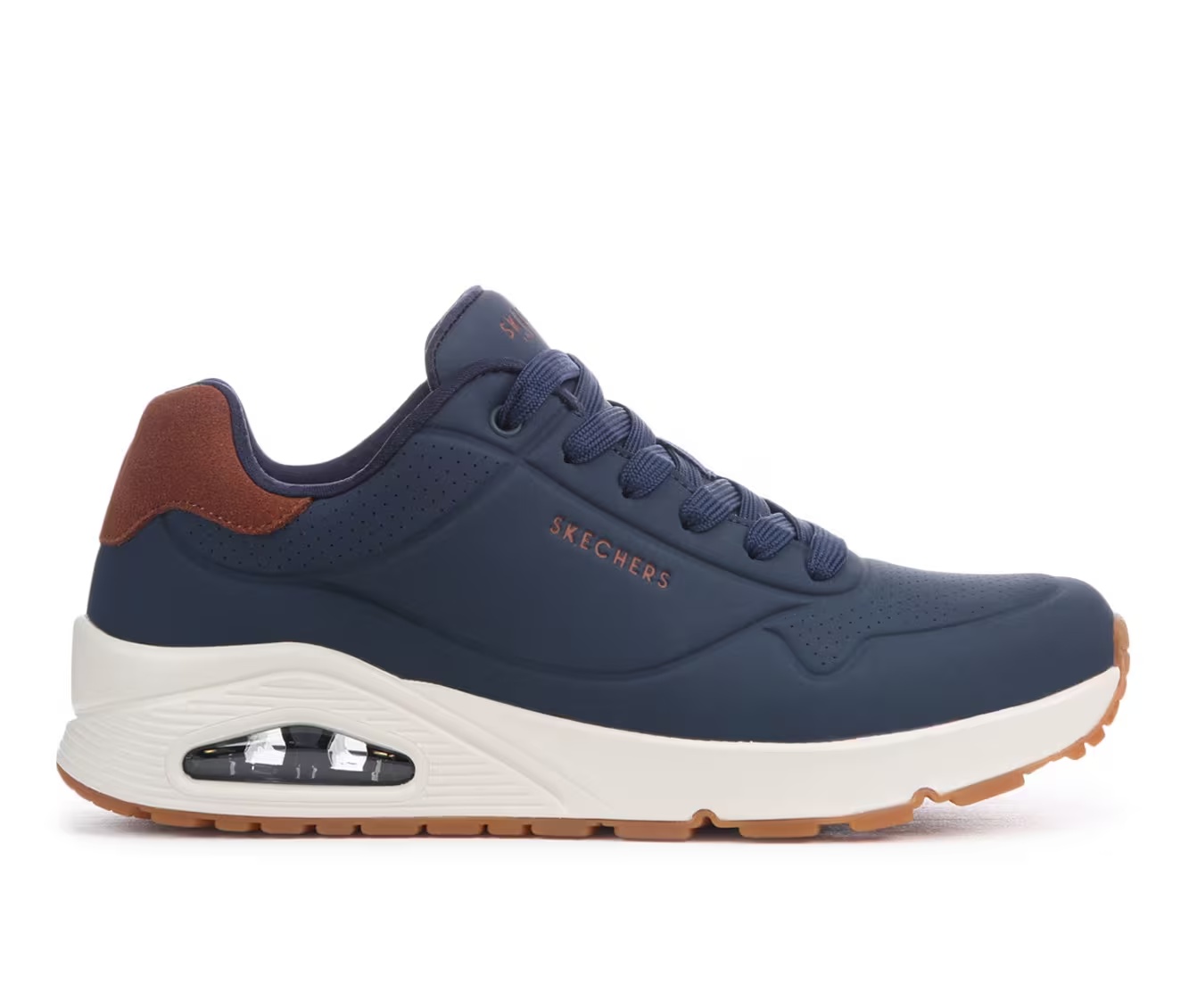 Men's Skechers Uno- Suited on Air Fashion Sneakers