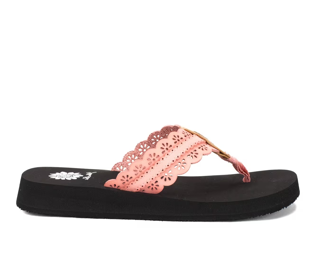 Women's Yellow Box Fascell Flip-Flops