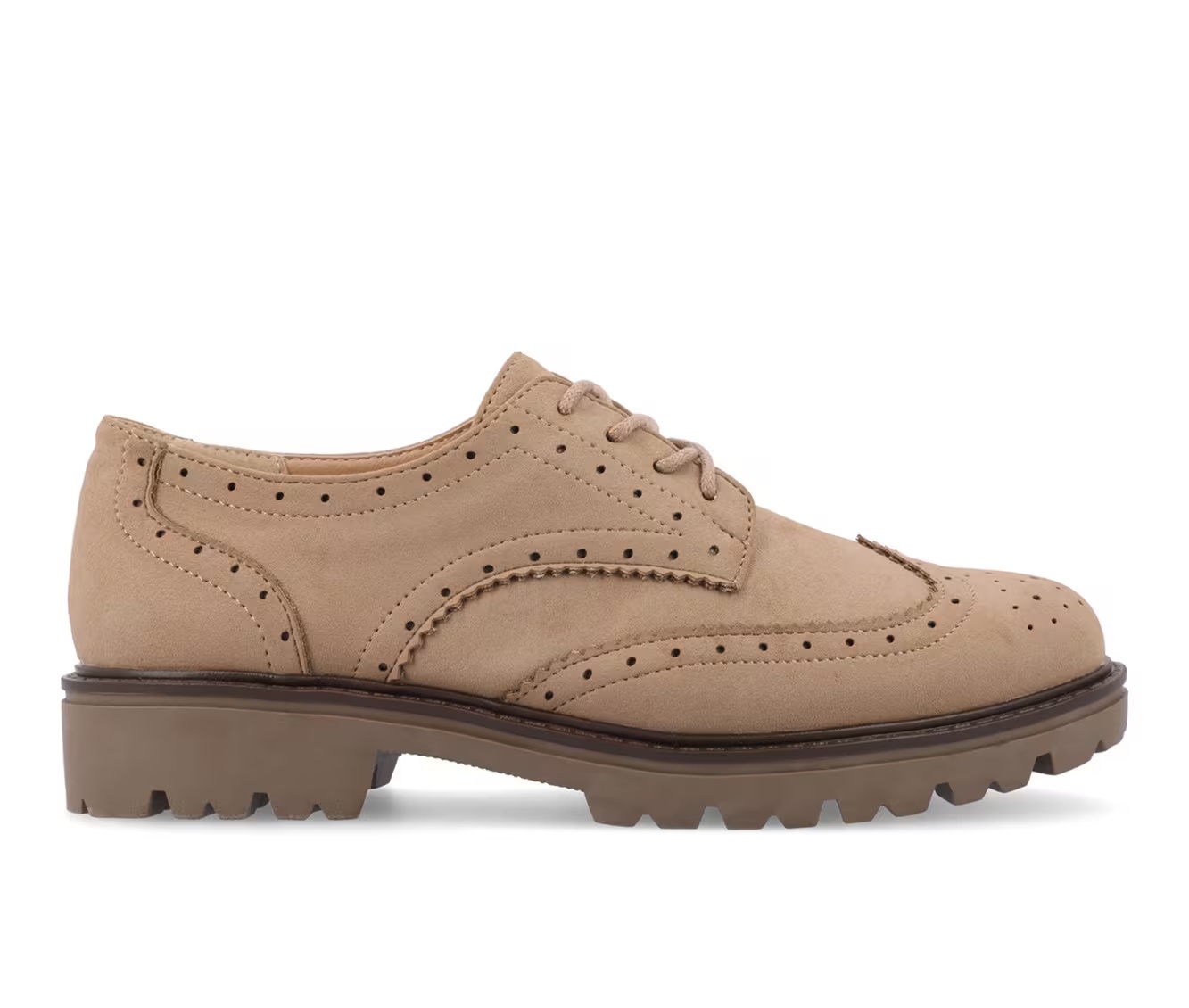 Women's Journee Collection Claudiya Chunky Oxfords