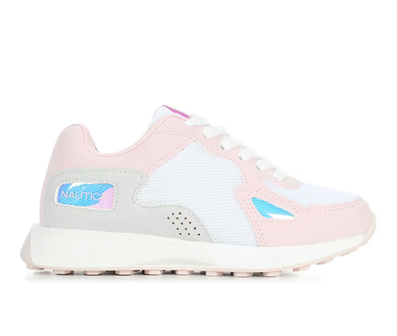 Girls' Nautica Little Kid & Big Kid Olivet Casual Sneaker