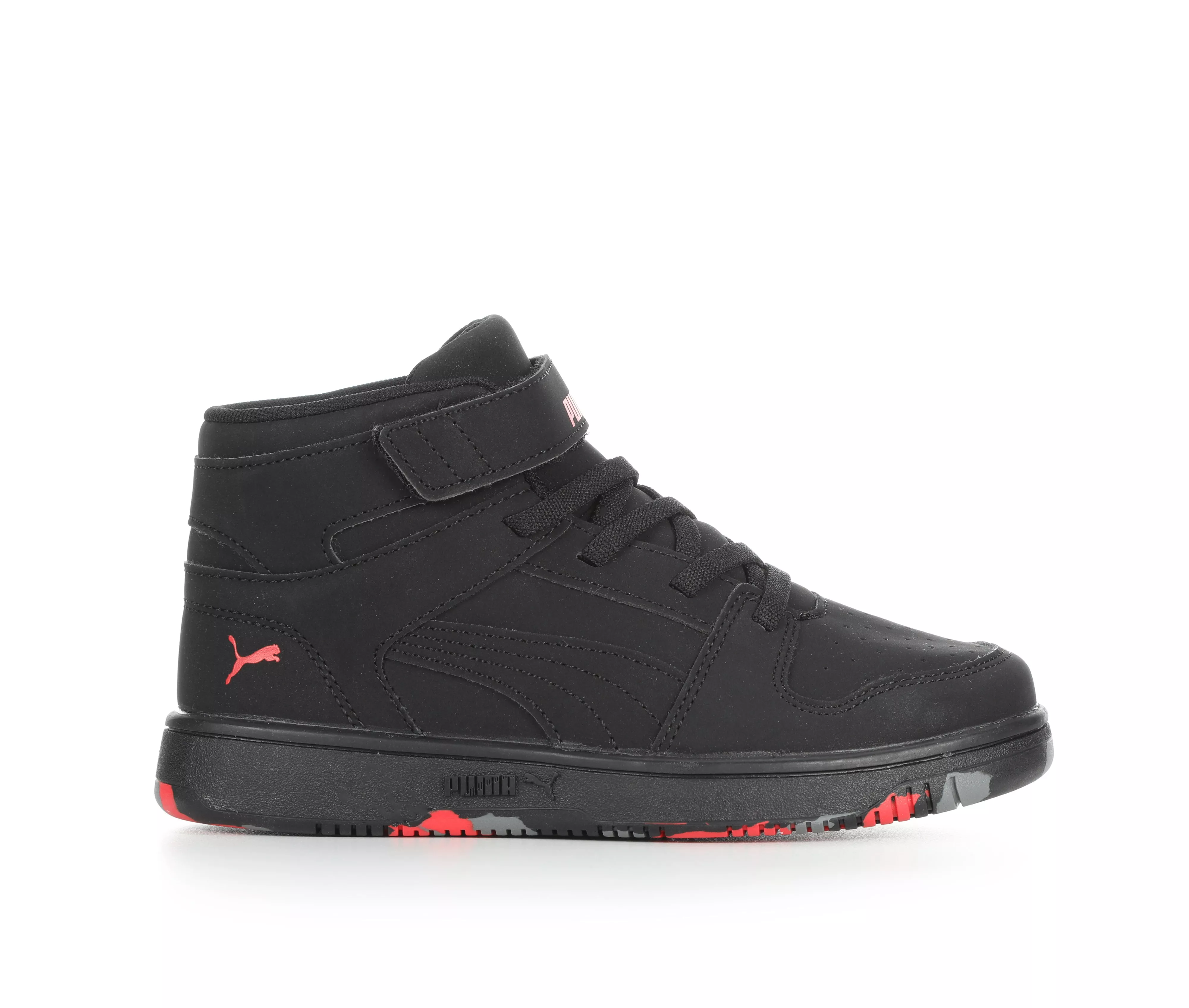 Boys' Puma Little Kid Puma Rebound Layup Marbleized Sneakers