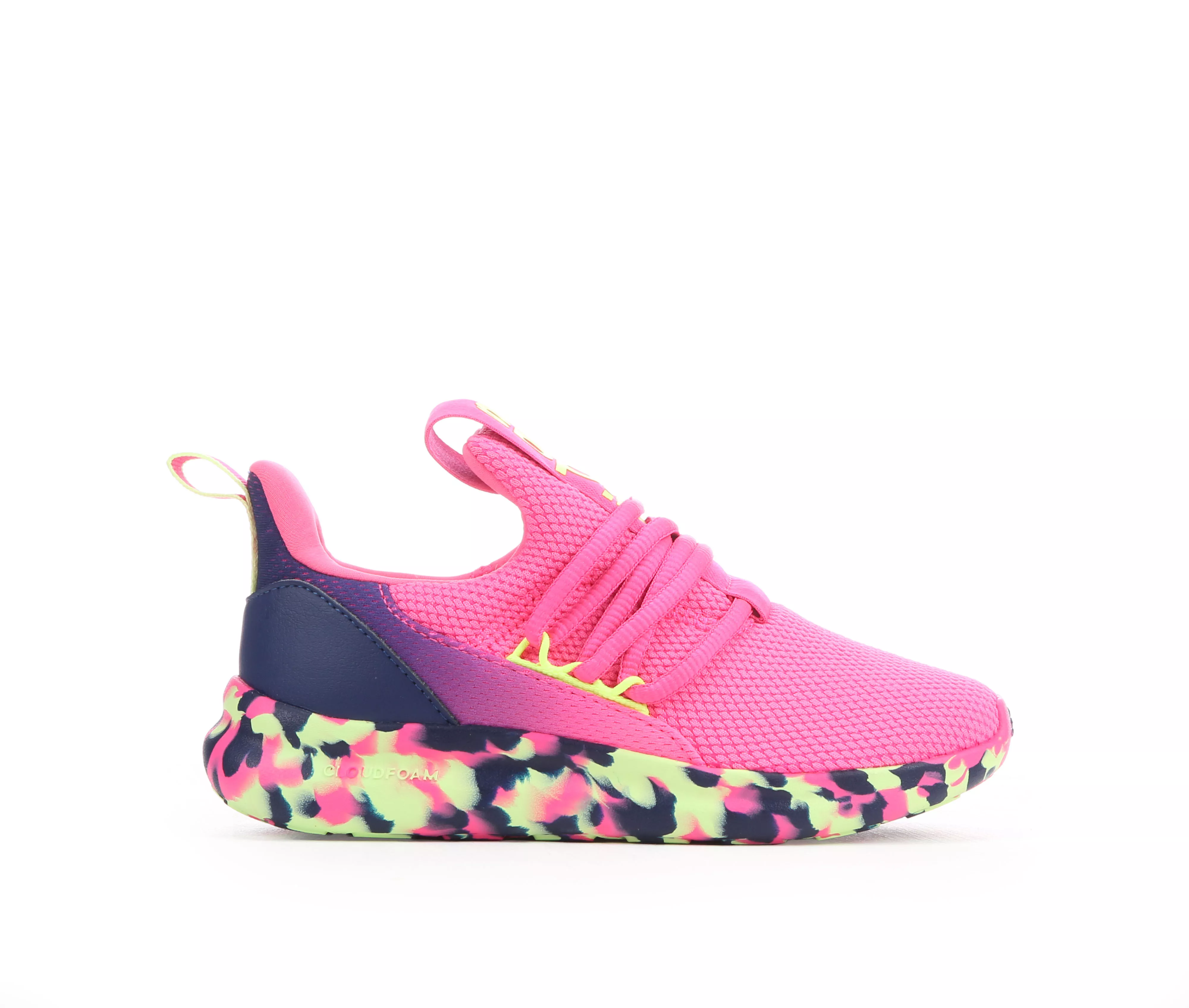 Girls' Adidas Lite Racer Adapt 7.0 K Running Shoes