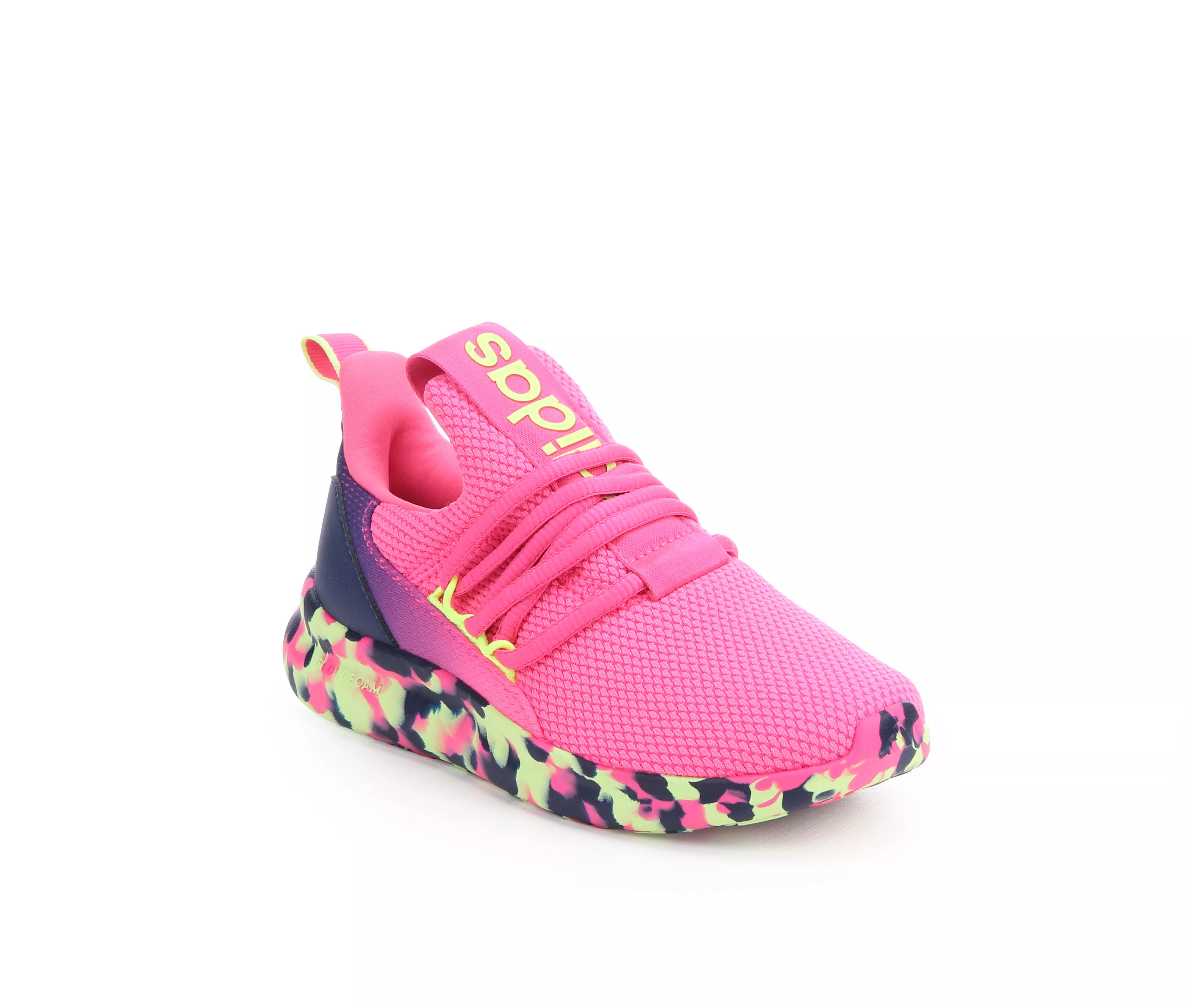Girls' Adidas Lite Racer Adapt 7.0 K Running Shoes