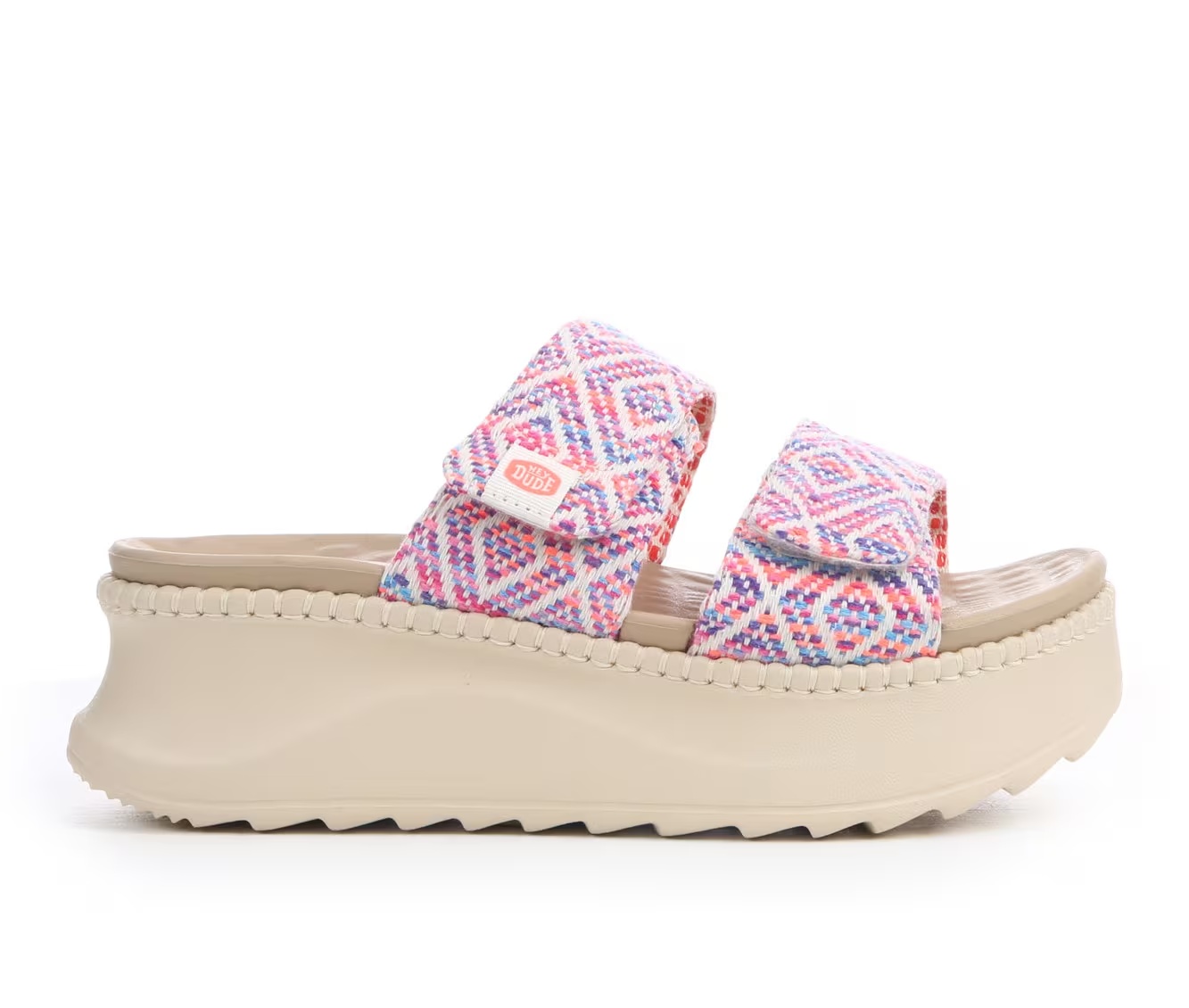 Women's HEYDUDE Delray Platform Wedge Sandals