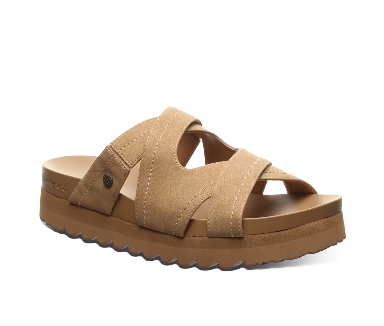 Women's Bearpaw Crux Platform Footbed Sandals