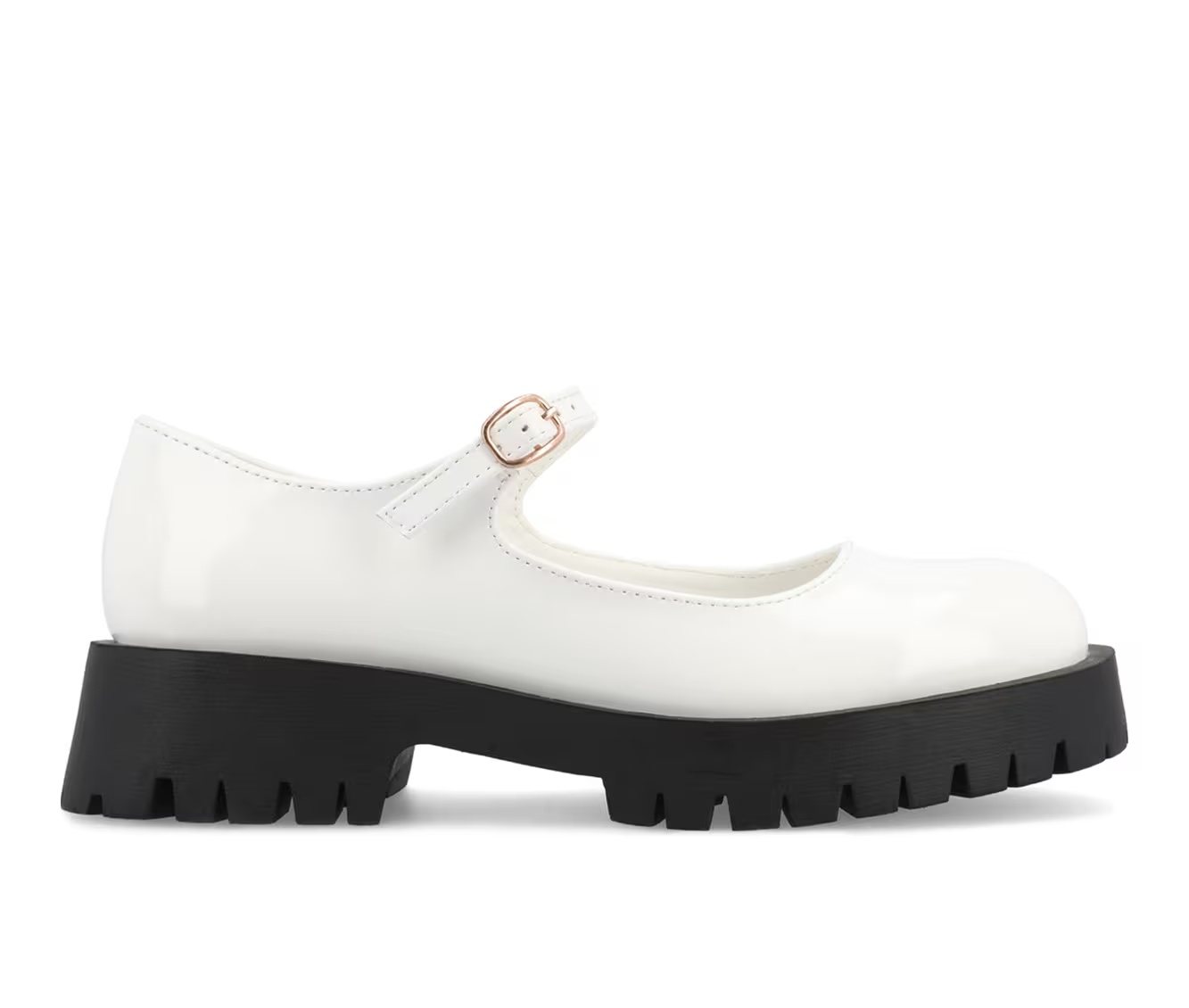 Women's Journee Collection Kamie Chunky Mary Janes