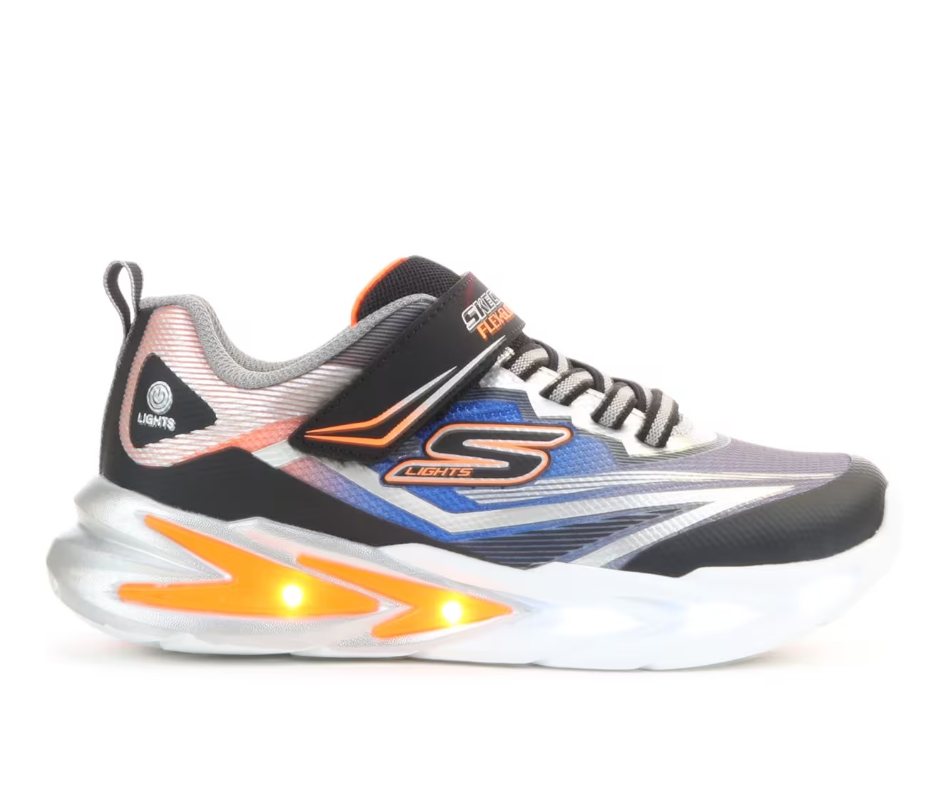 Kids' Skechers Little Kid & Big Kid Flex Glow Ultra Wide Light-Up Shoes