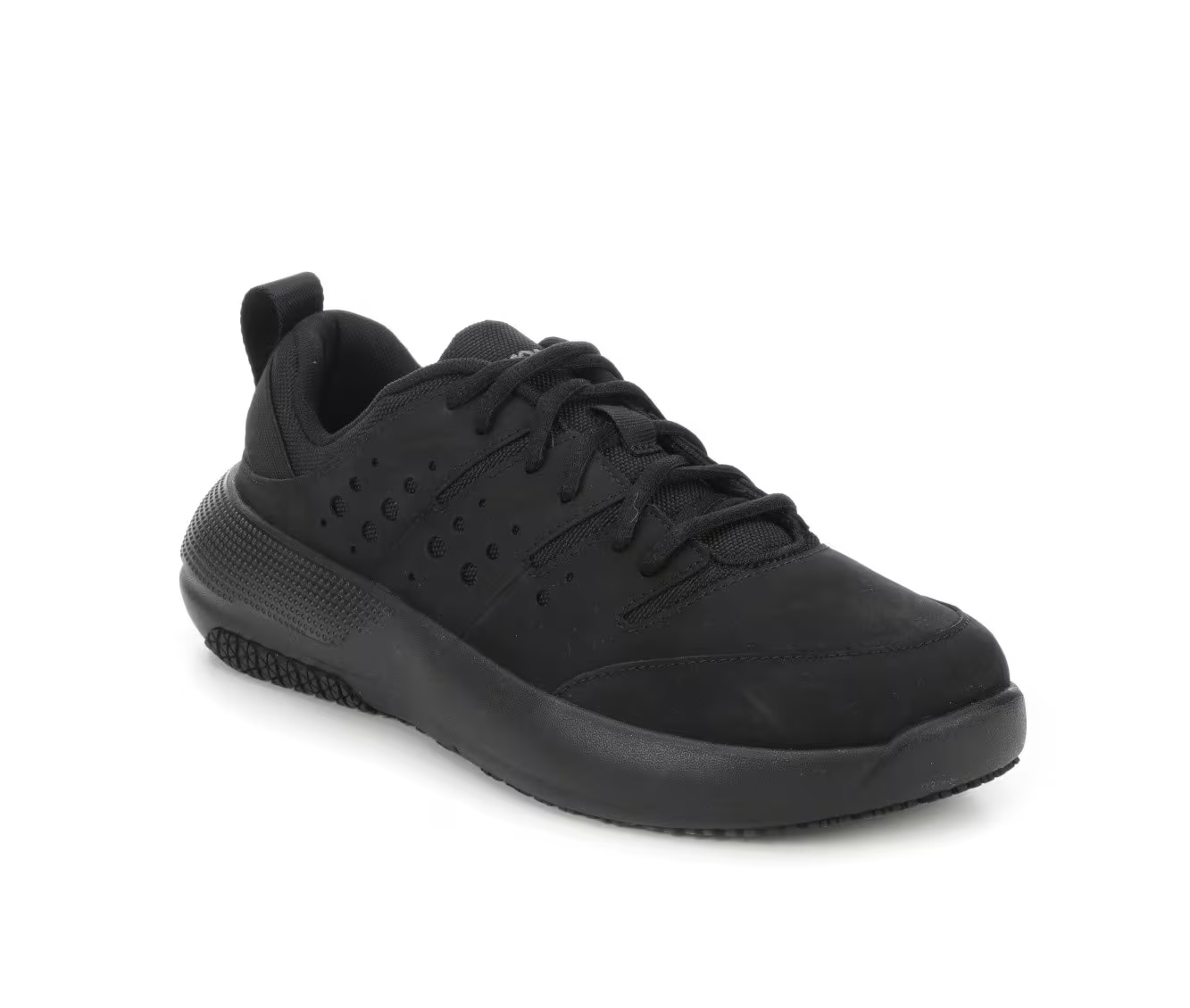 Men's Crocs Work Mens On The Clock Work Sneaker Safety Shoes
