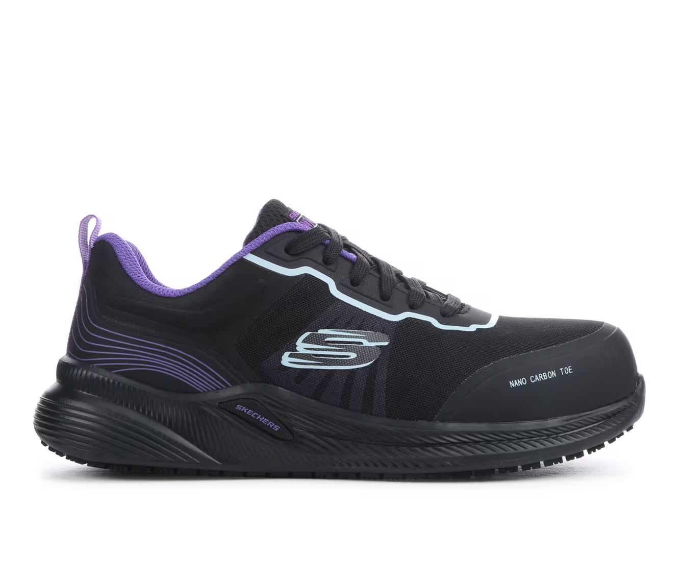 Men's Skechers Work SZ D'Lux Journey-Car Work Shoes