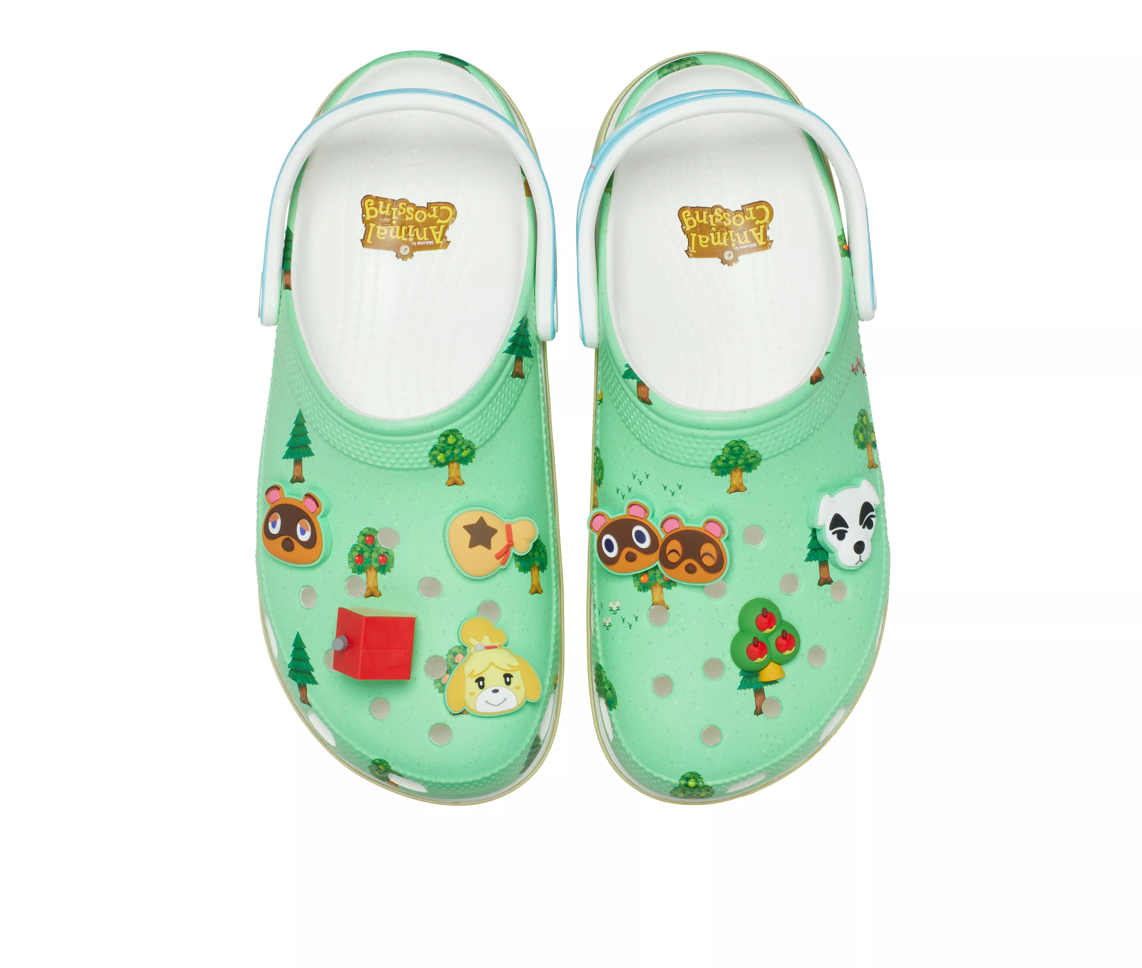 Women's Crocs Animal Crossing Platform Clog