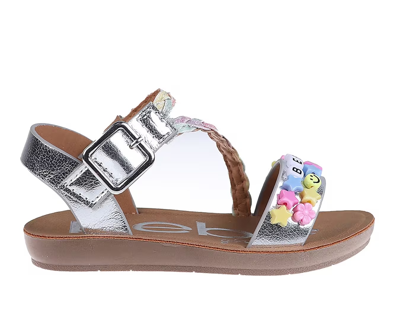 Girls' Bebe Toddler Belli Sandals
