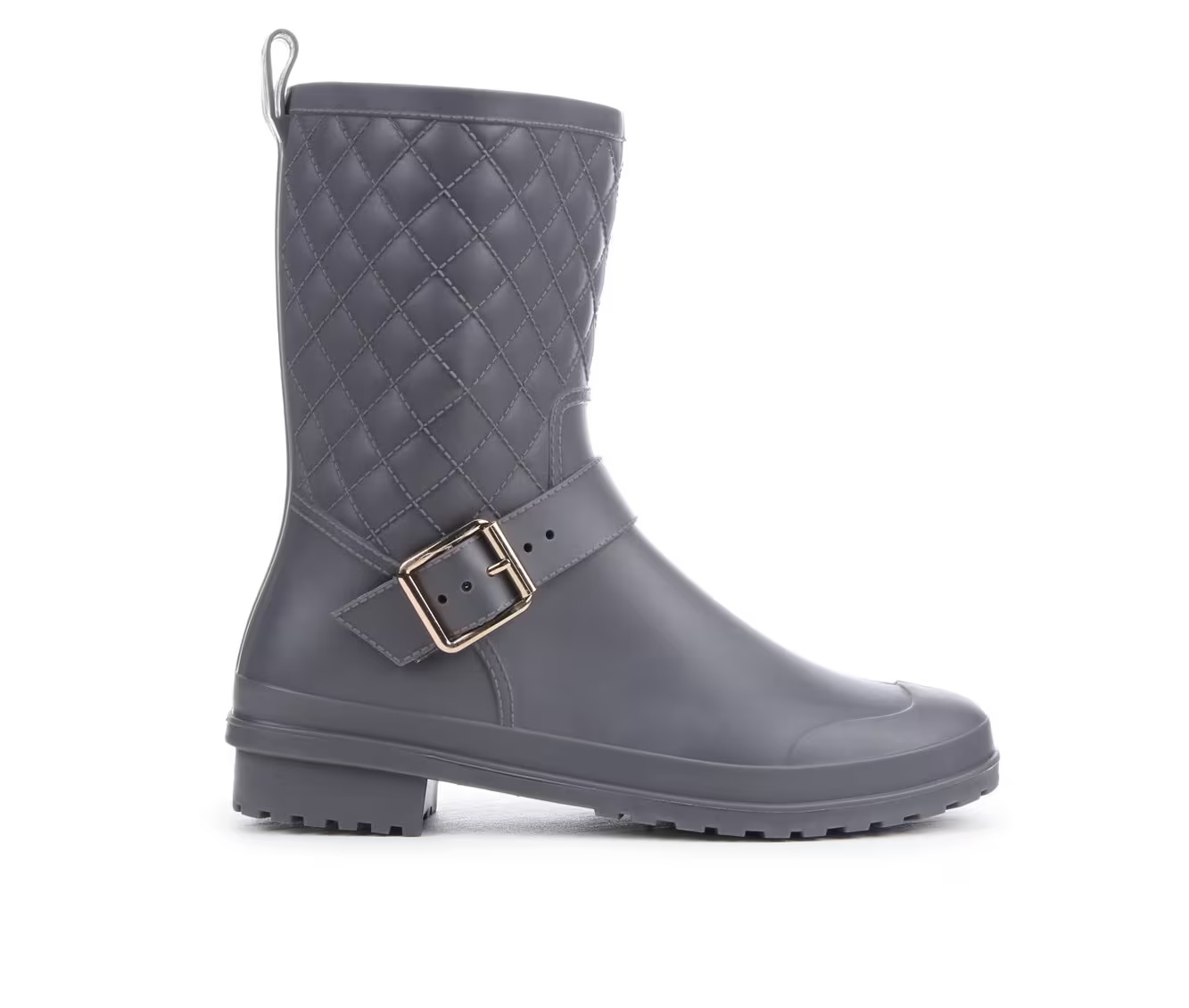 Women's Capelli New York Solid Quilted Rain Boots