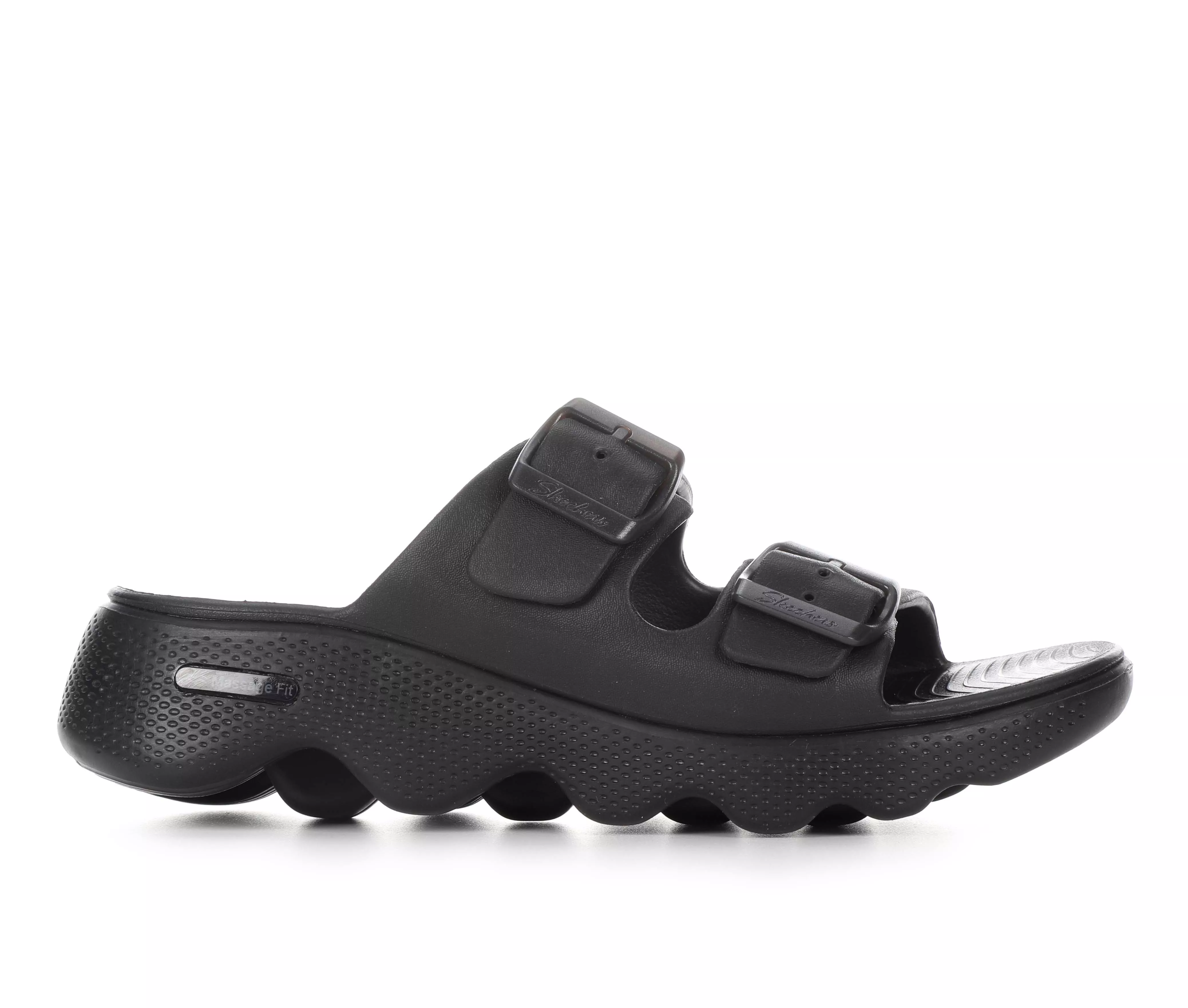 Women's Skechers Go Massage Fit Foamies 111616 Sandals