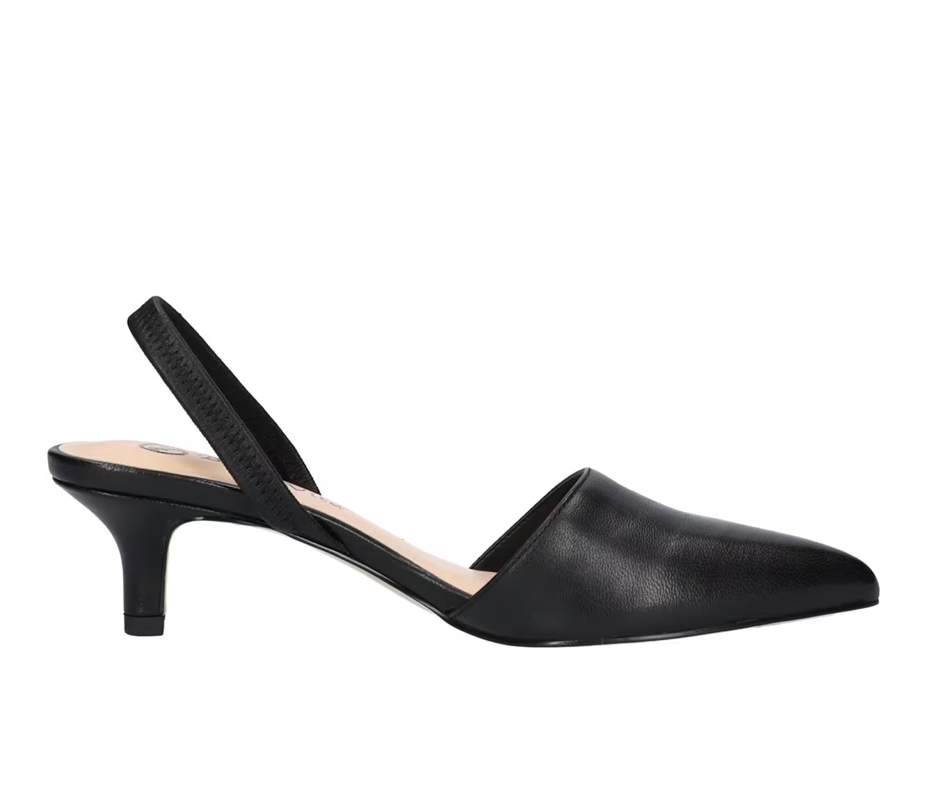 Women's Bella Vita Sarah Kitten Heel Sling Back Pumps