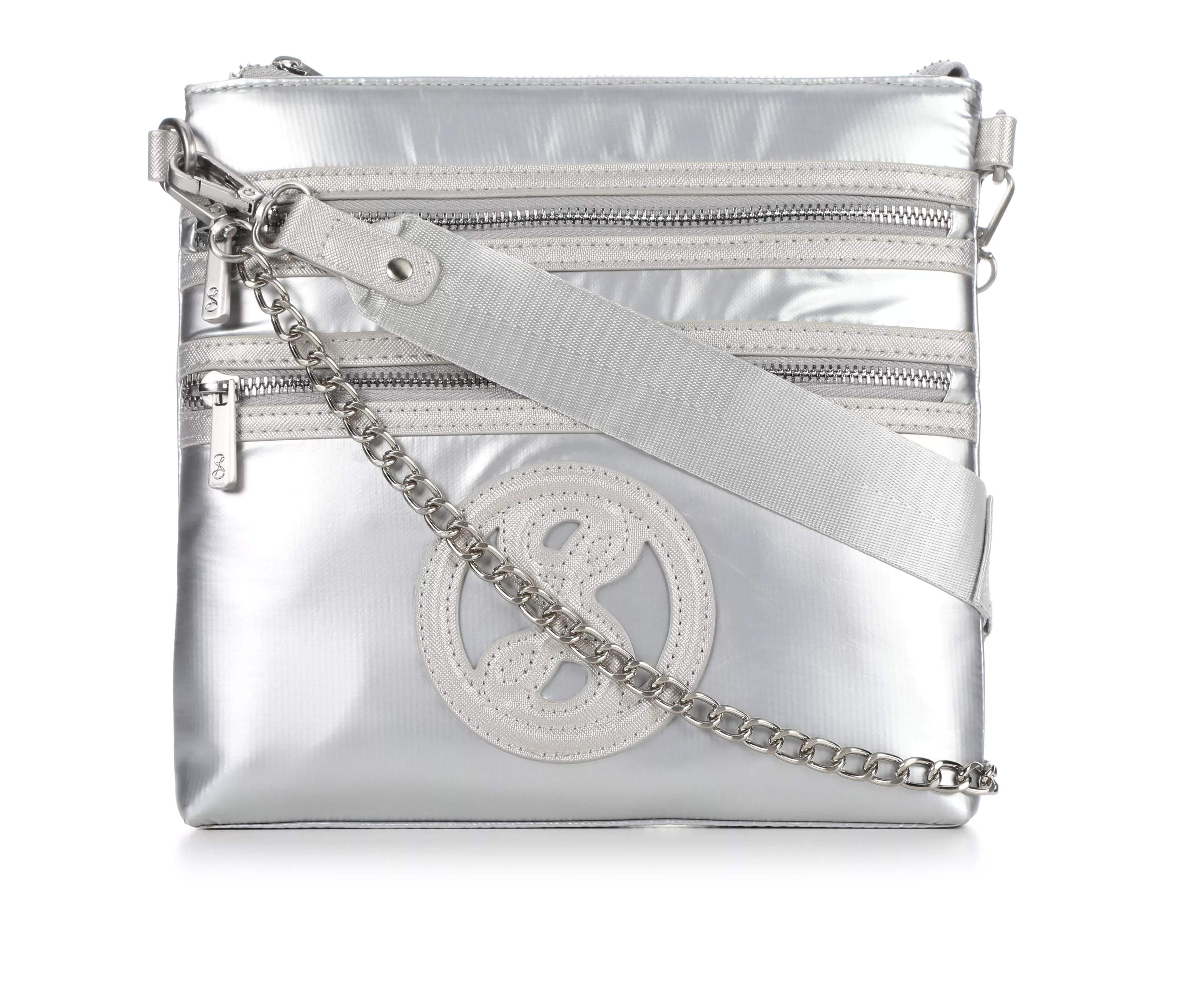 Sam & Libby Saffiano Trim Xbody Handbag