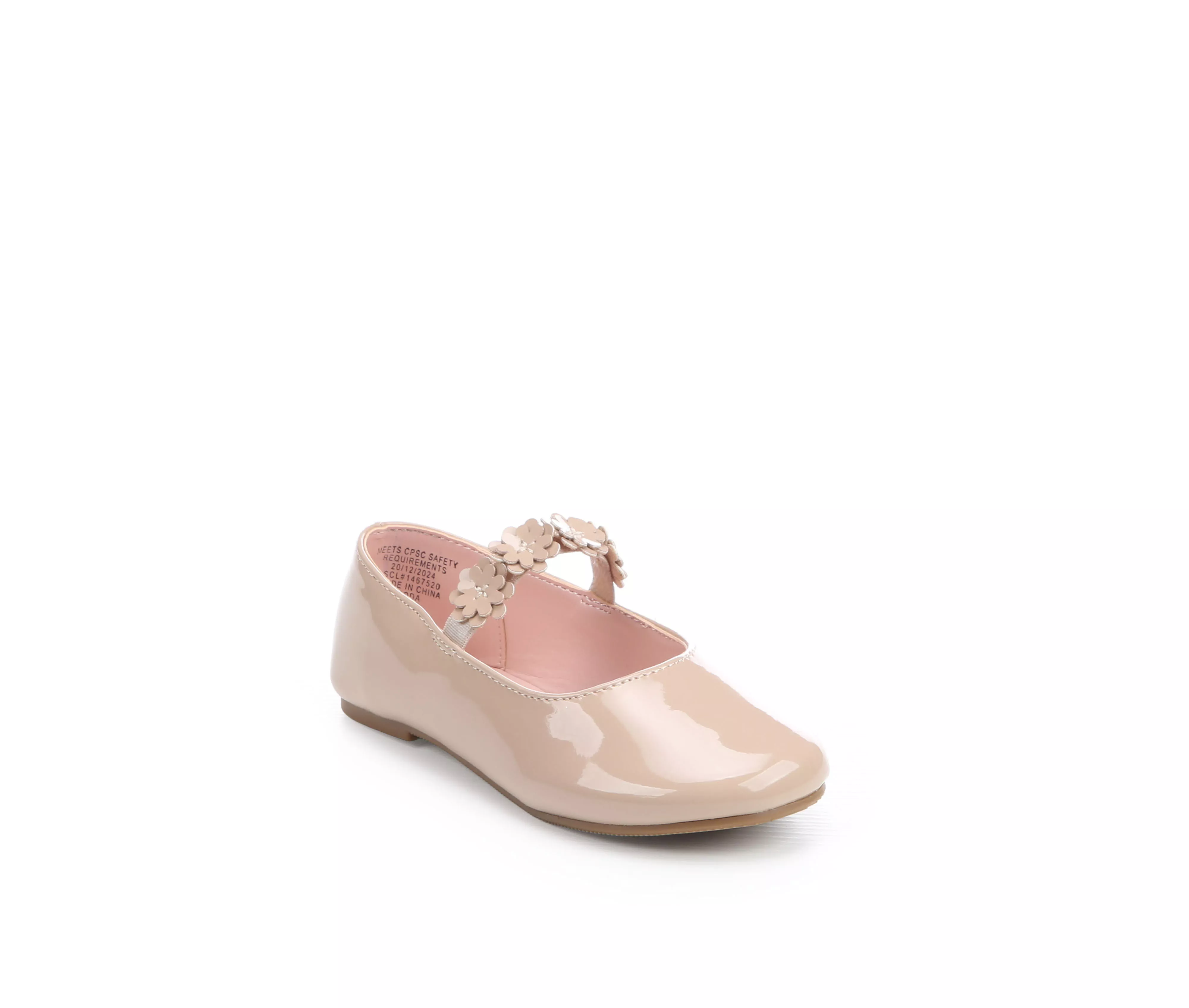Girls' Soda Toddler Pippa Dress Flats