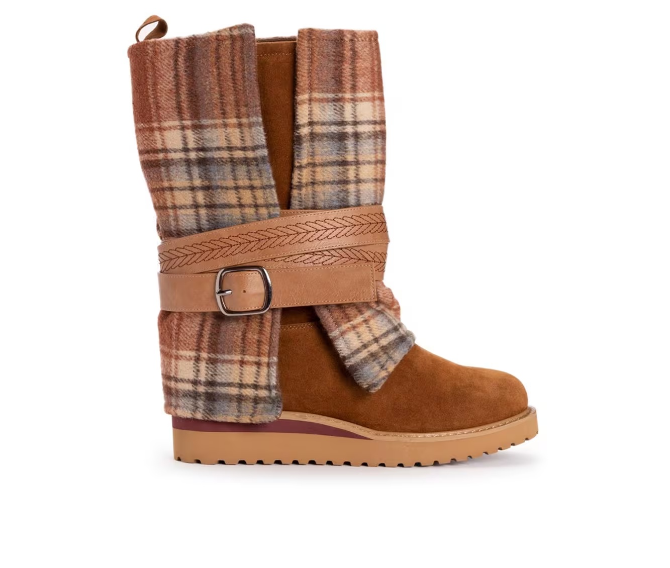 Women's MUK LUKS Slipe Nikki Winter Boots