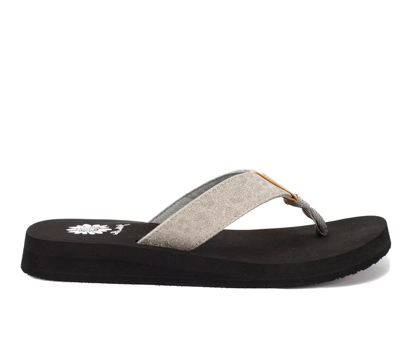 Women's Yellow Box Franca Flip-Flops