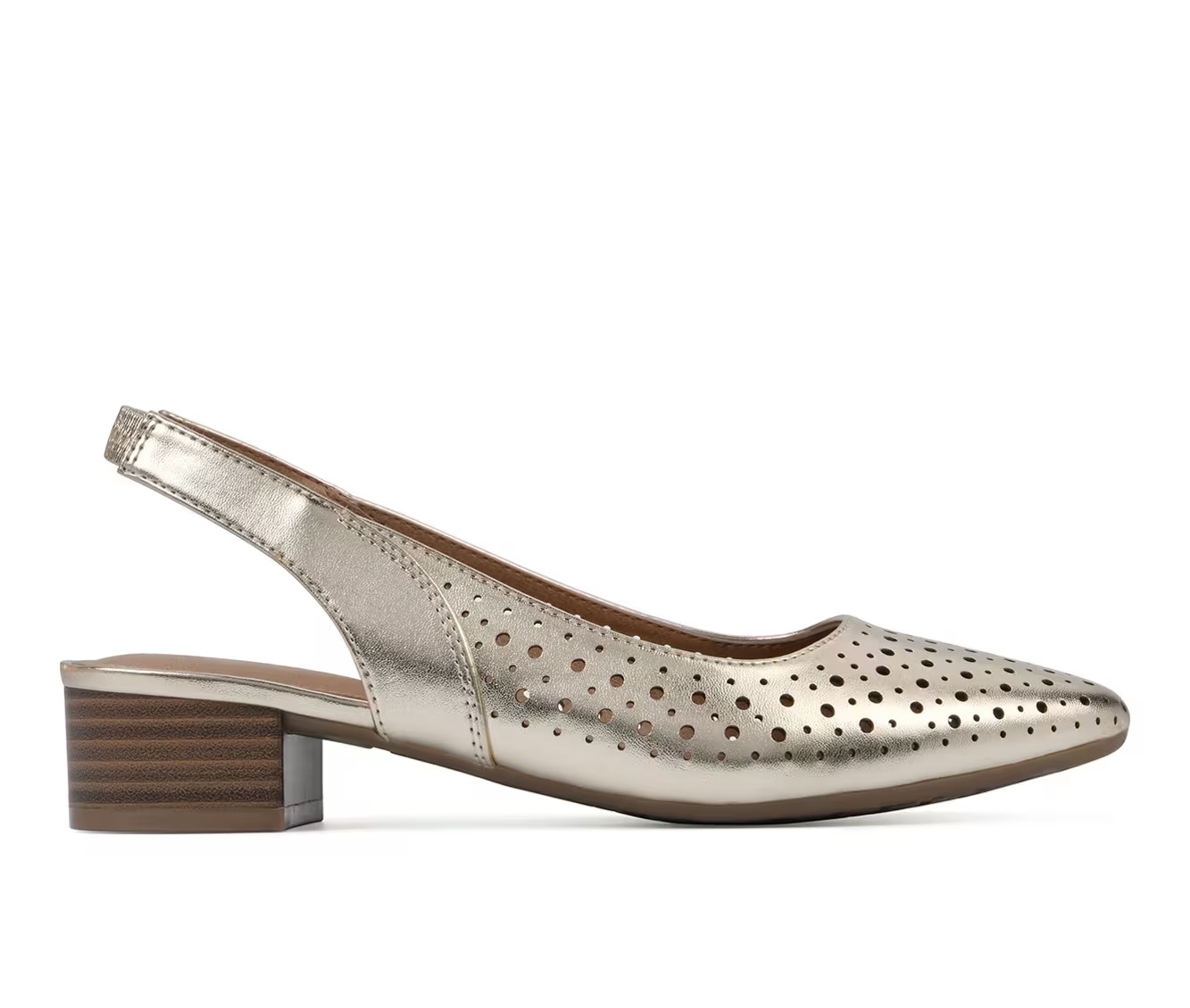 Women's White Mountain Boronic Slingback Pumps
