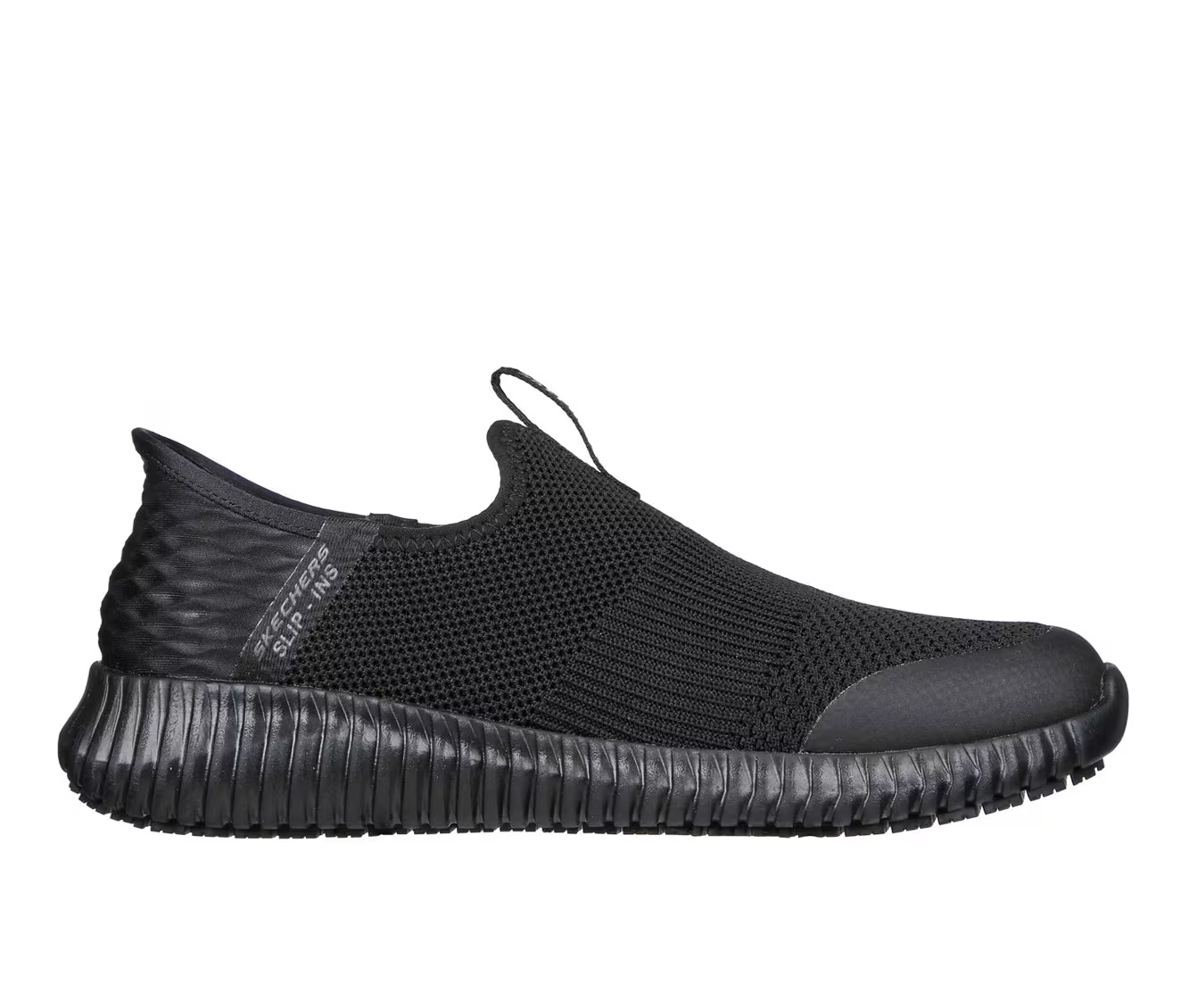 Men's Skechers Work Cessnock Gwynedd Slip-Resistant Slip-Ins Slip Resistant Shoes