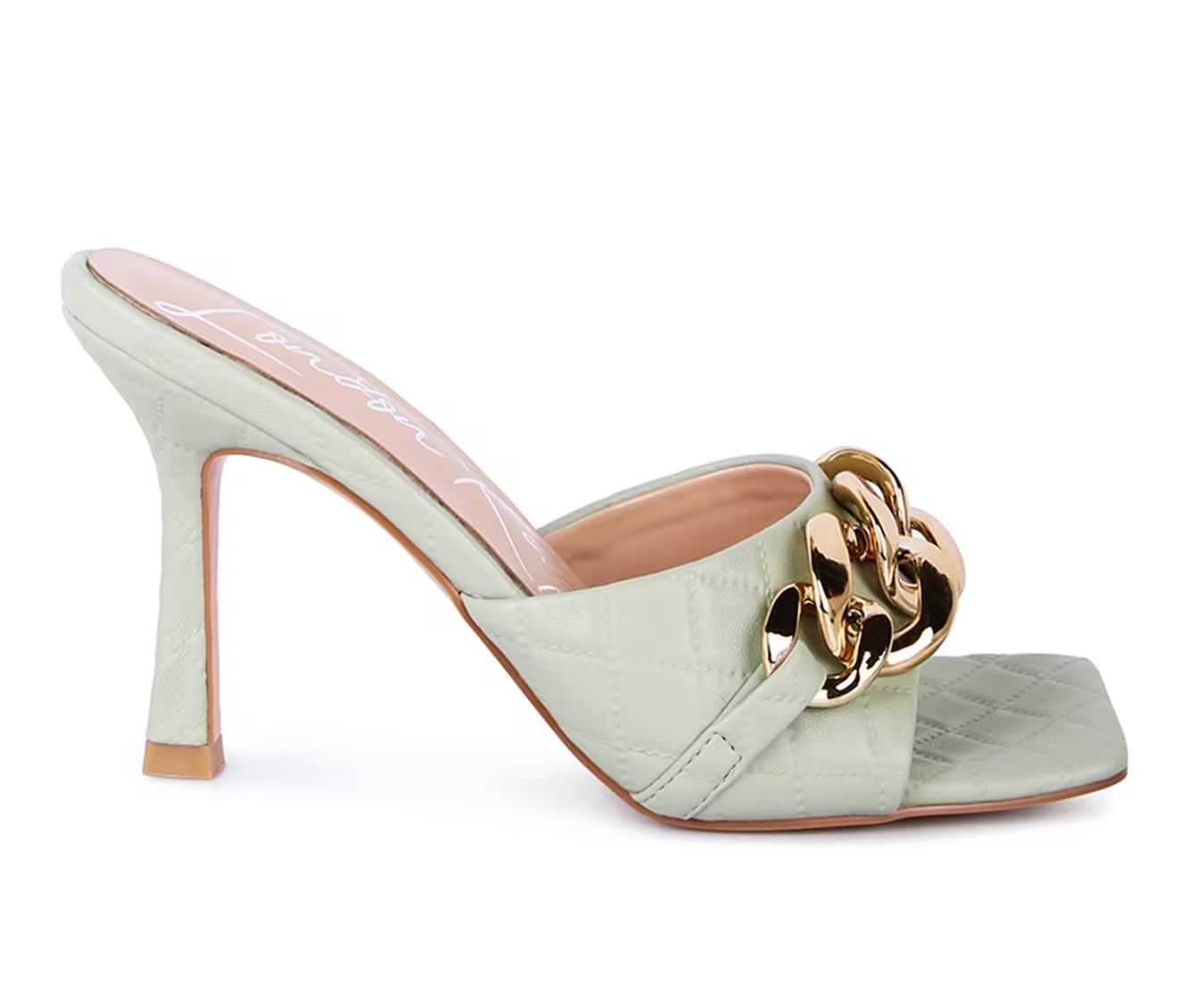 Women's London Rag Mermaid Stiletto Dress Sandals