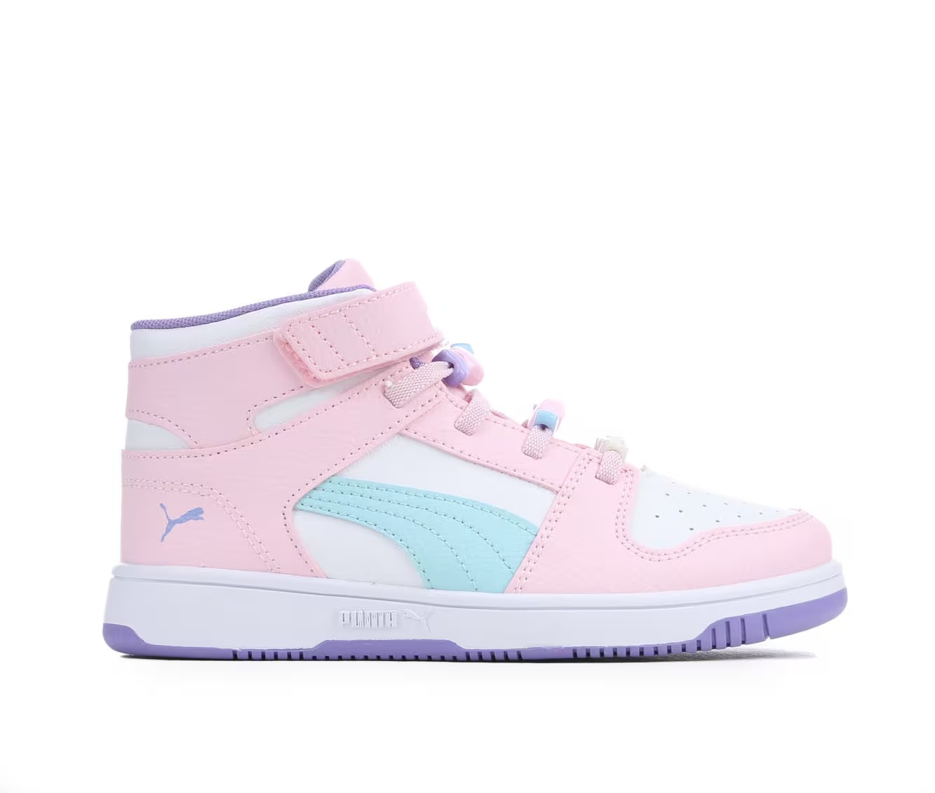 Girls' Puma Little Kid & Big Kid Rebound Layup Friendship Sneakers