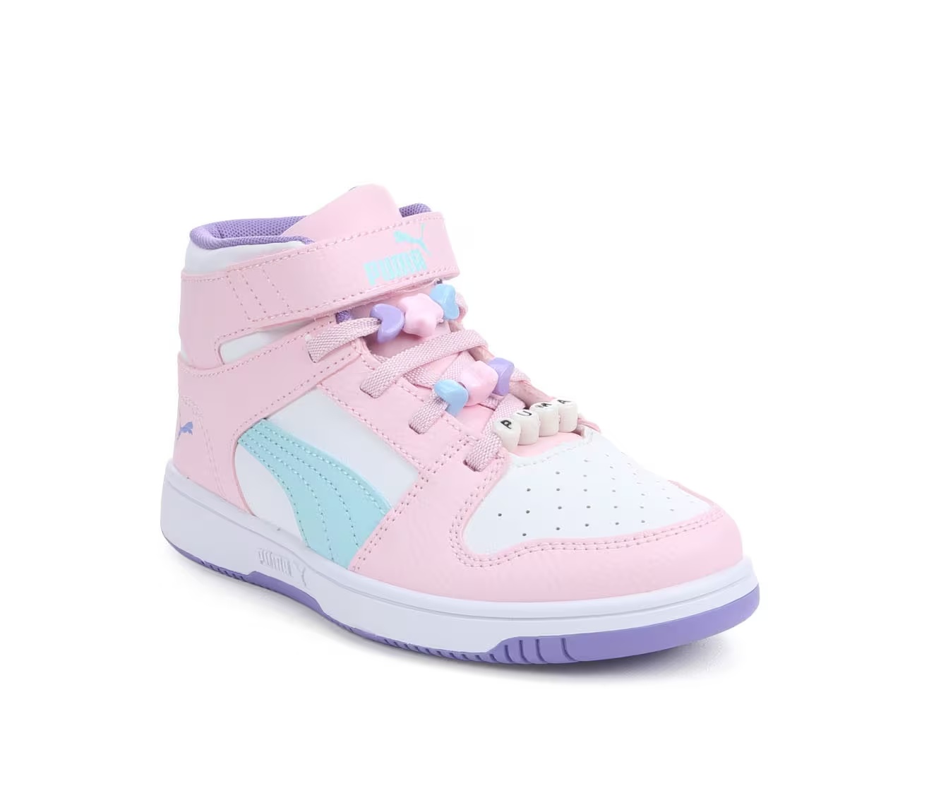 Girls' Puma Little Kid & Big Kid Rebound Layup Friendship Sneakers