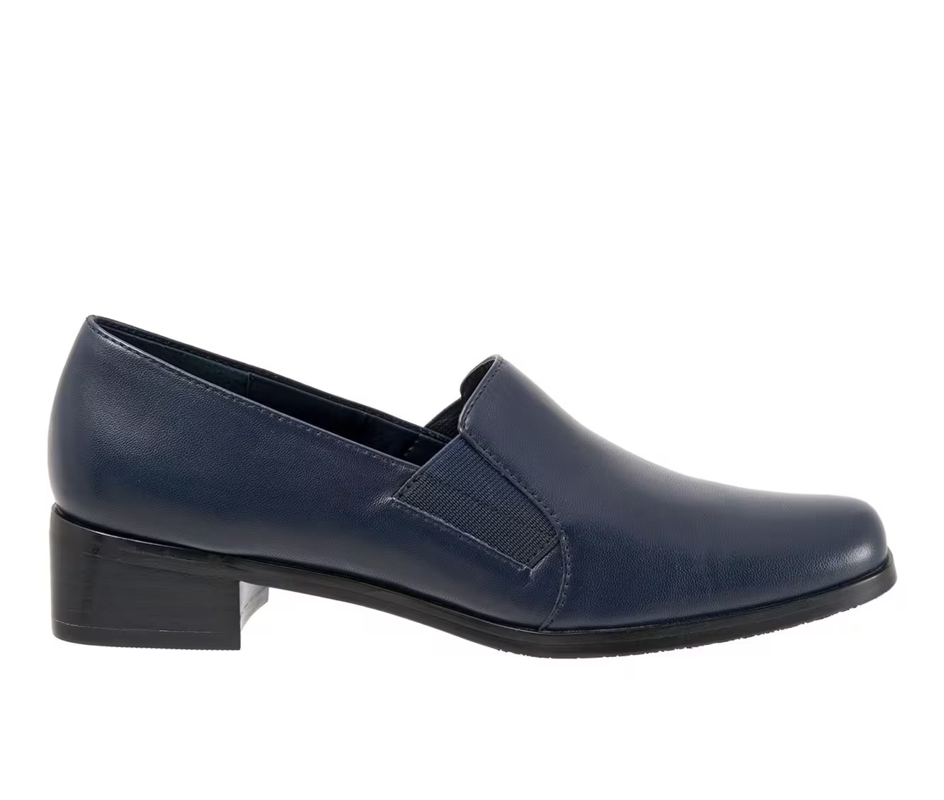 Women's Trotters Ash Heeled Loafers