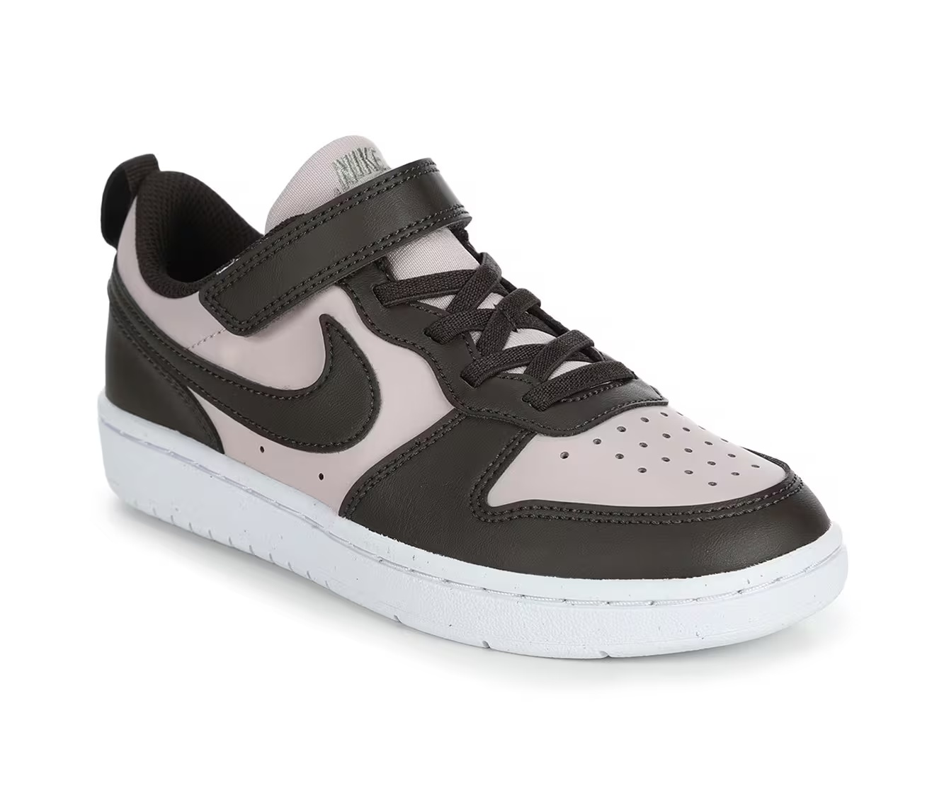 Kids' Nike Little Kid Court Borough Low Recraft Sneakers