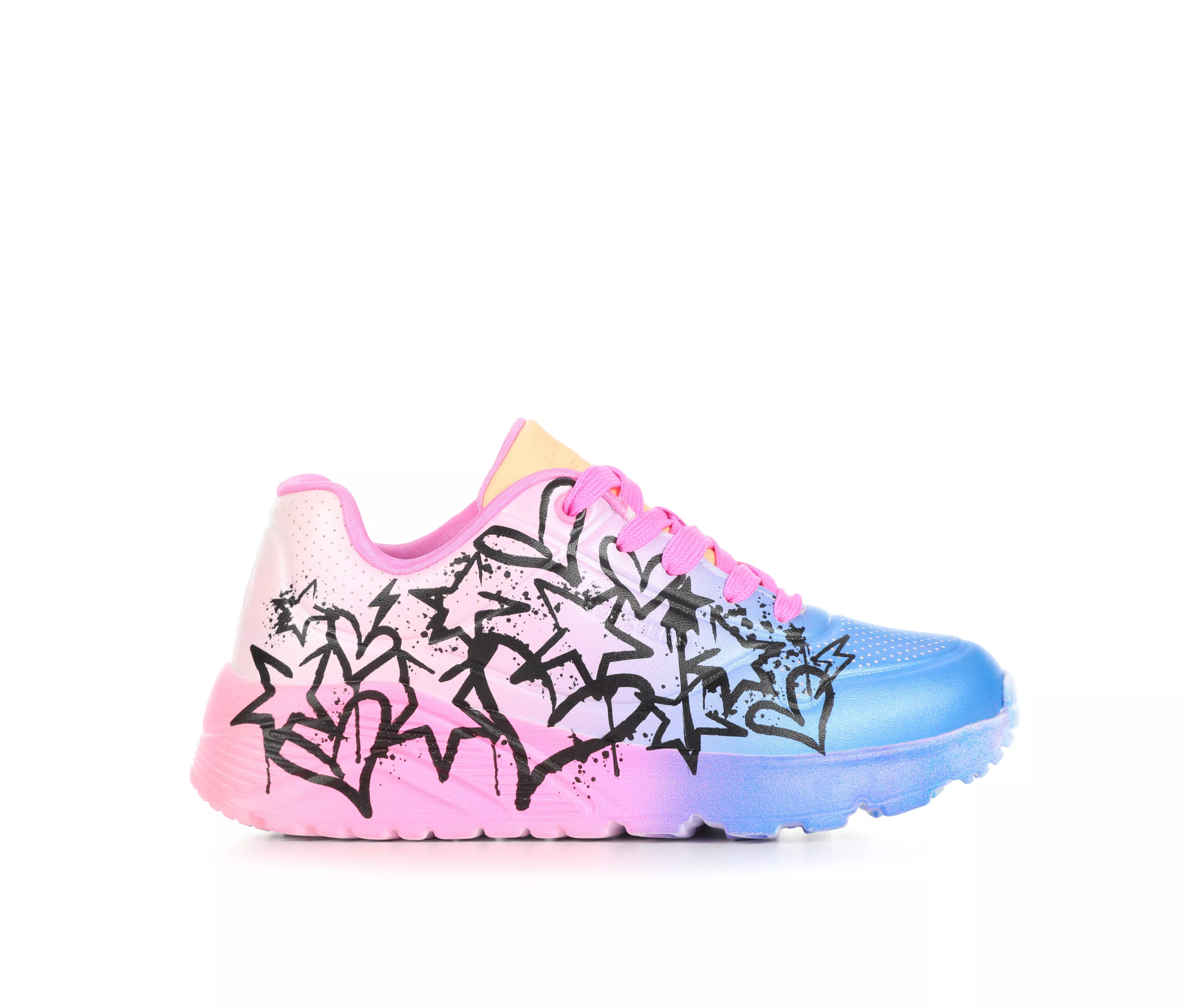 Girls' Skechers Street Little Kid & Big Kid Uno Lite Drip Sneakers