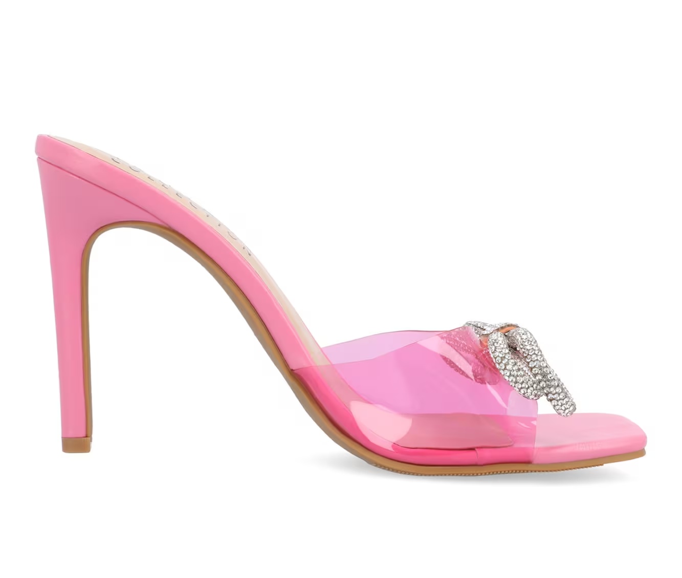 Women's Journee Collection Fenella Stiletto Dress Sandals