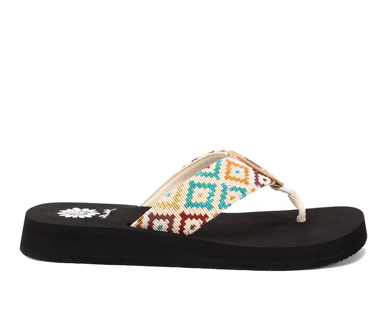Women's Yellow Box Filana Flip-Flops