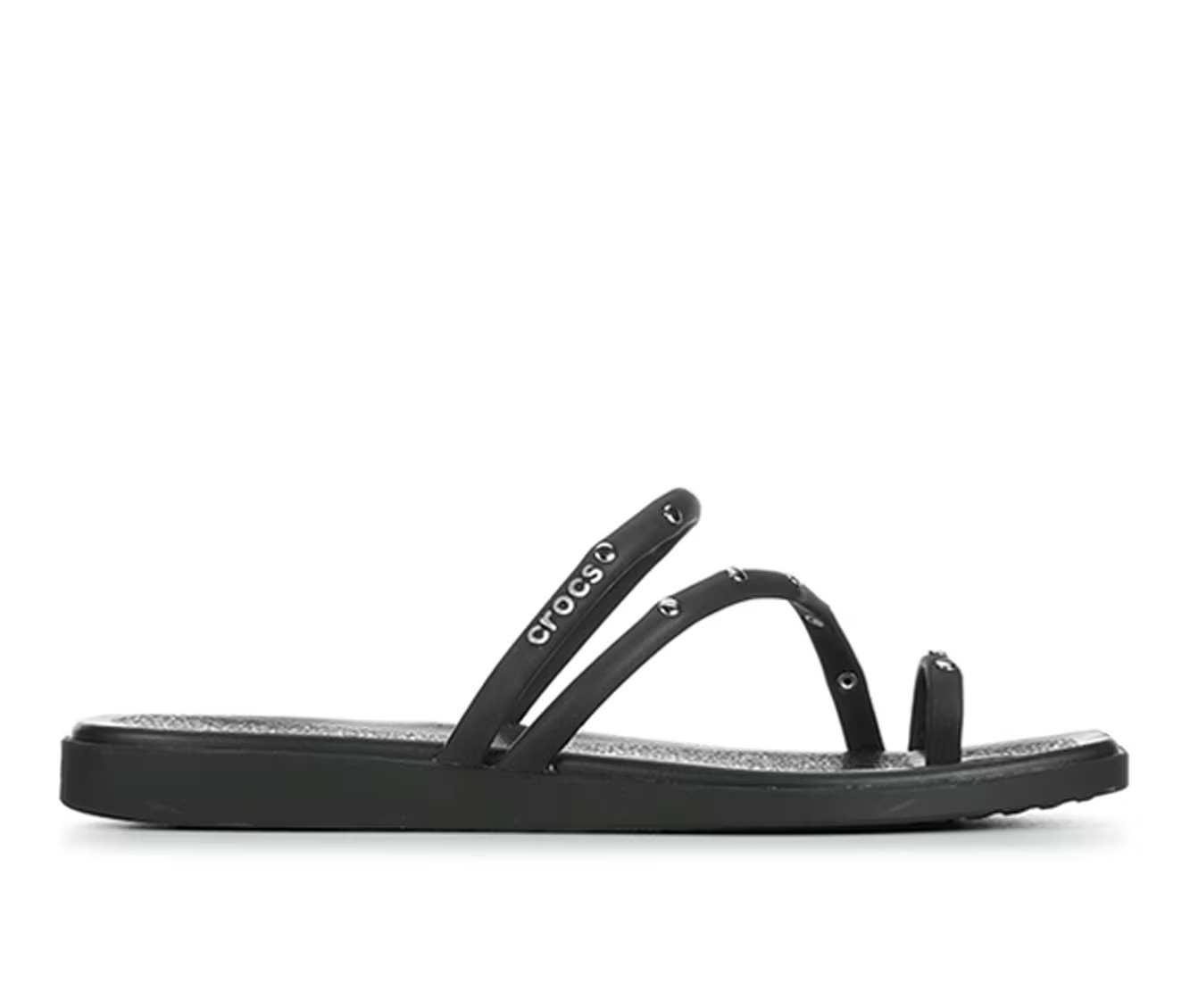 Women's Crocs Miami Studded Toe Loop