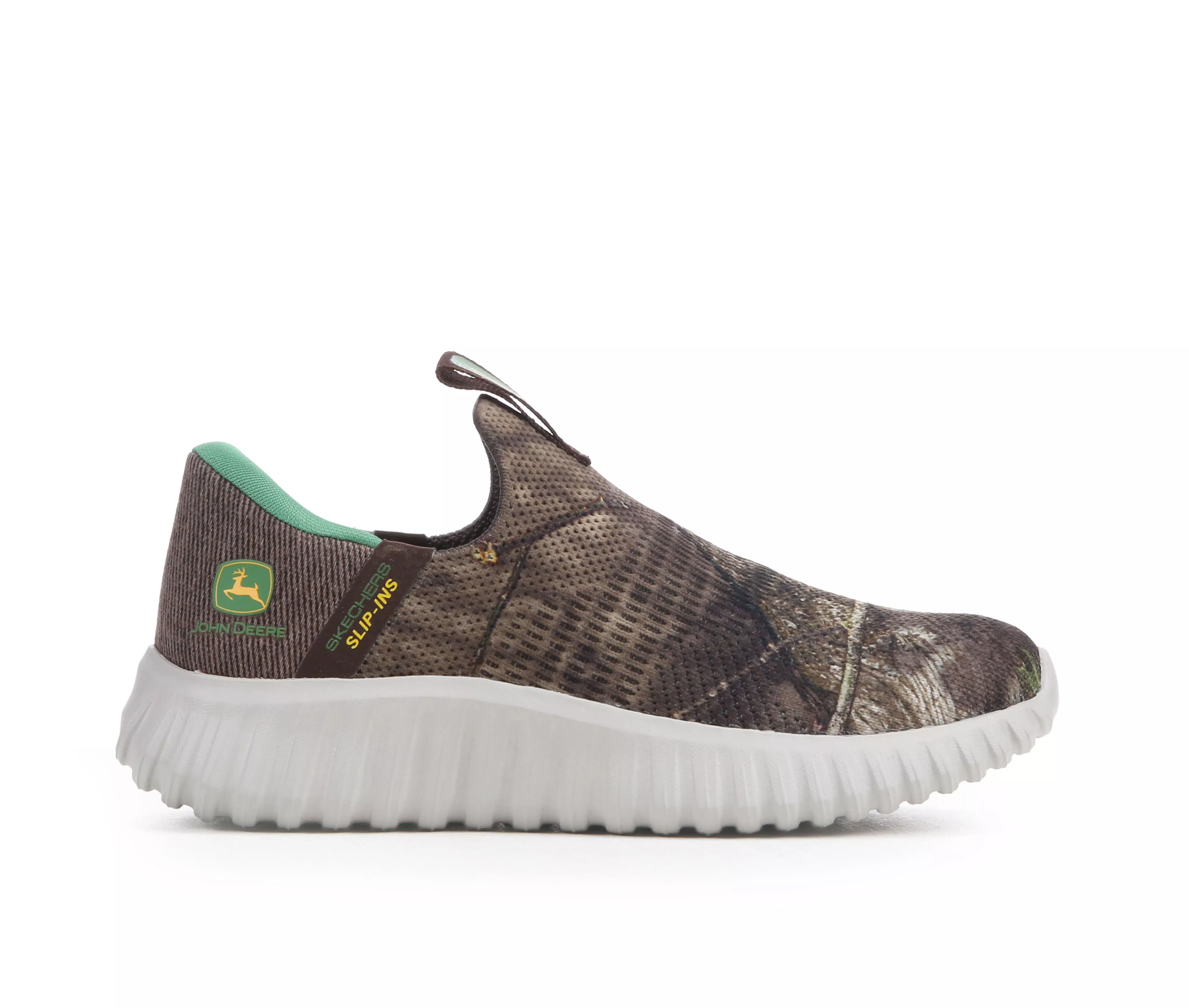 Boys' Skechers Little Kid & Big Kid Depth Charge 2.0 John Deere Slip-On Shoes