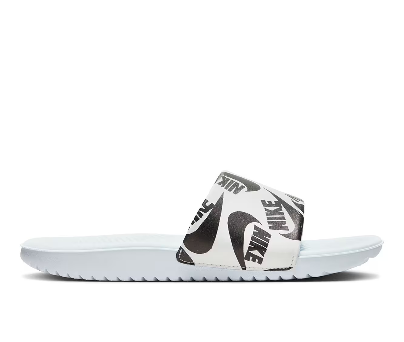Boys' Nike Little Kid & Big Kid Kawa Print Sport Slides